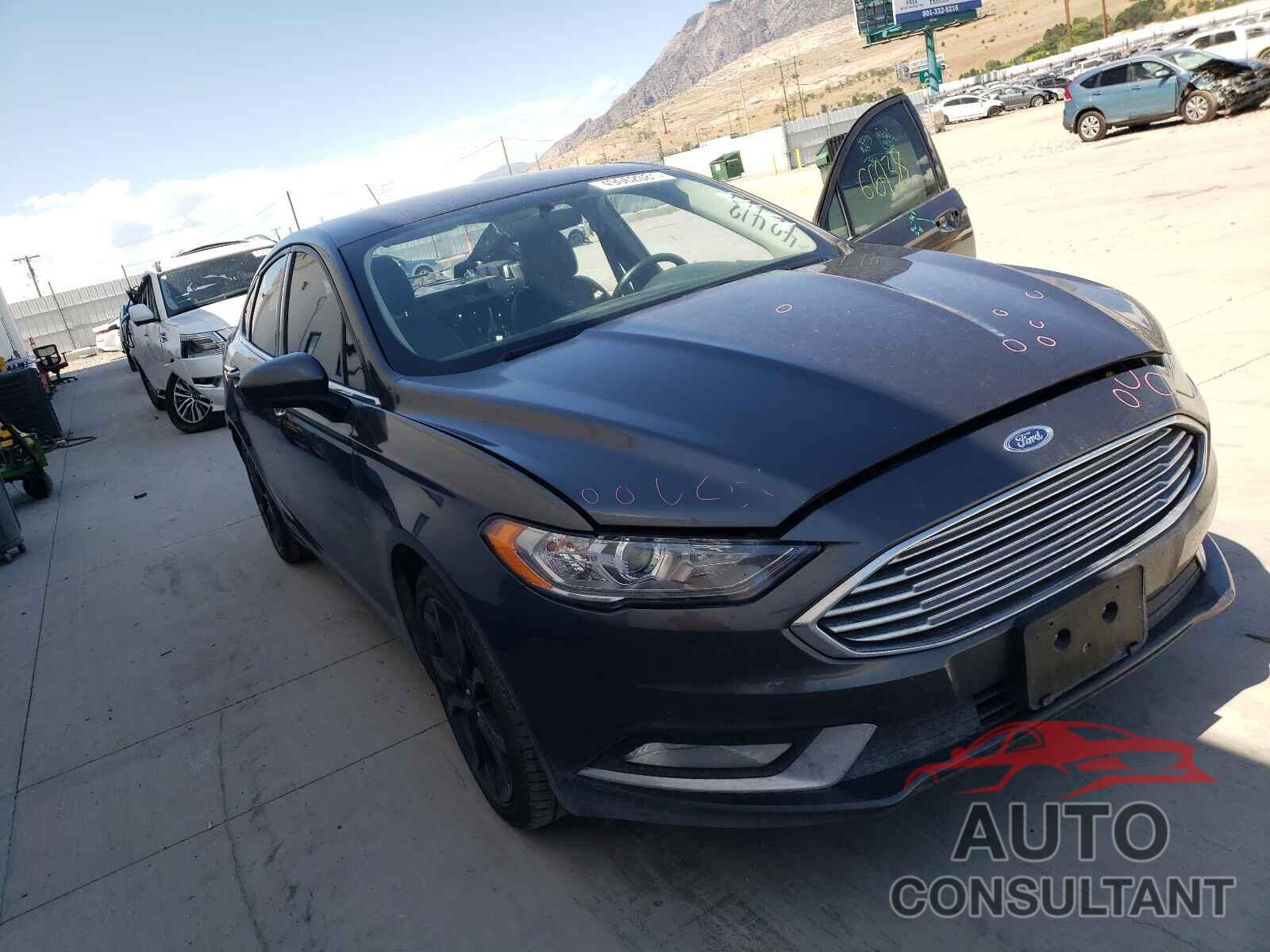 FORD FUSION 2018 - 3FA6P0T92JR221199
