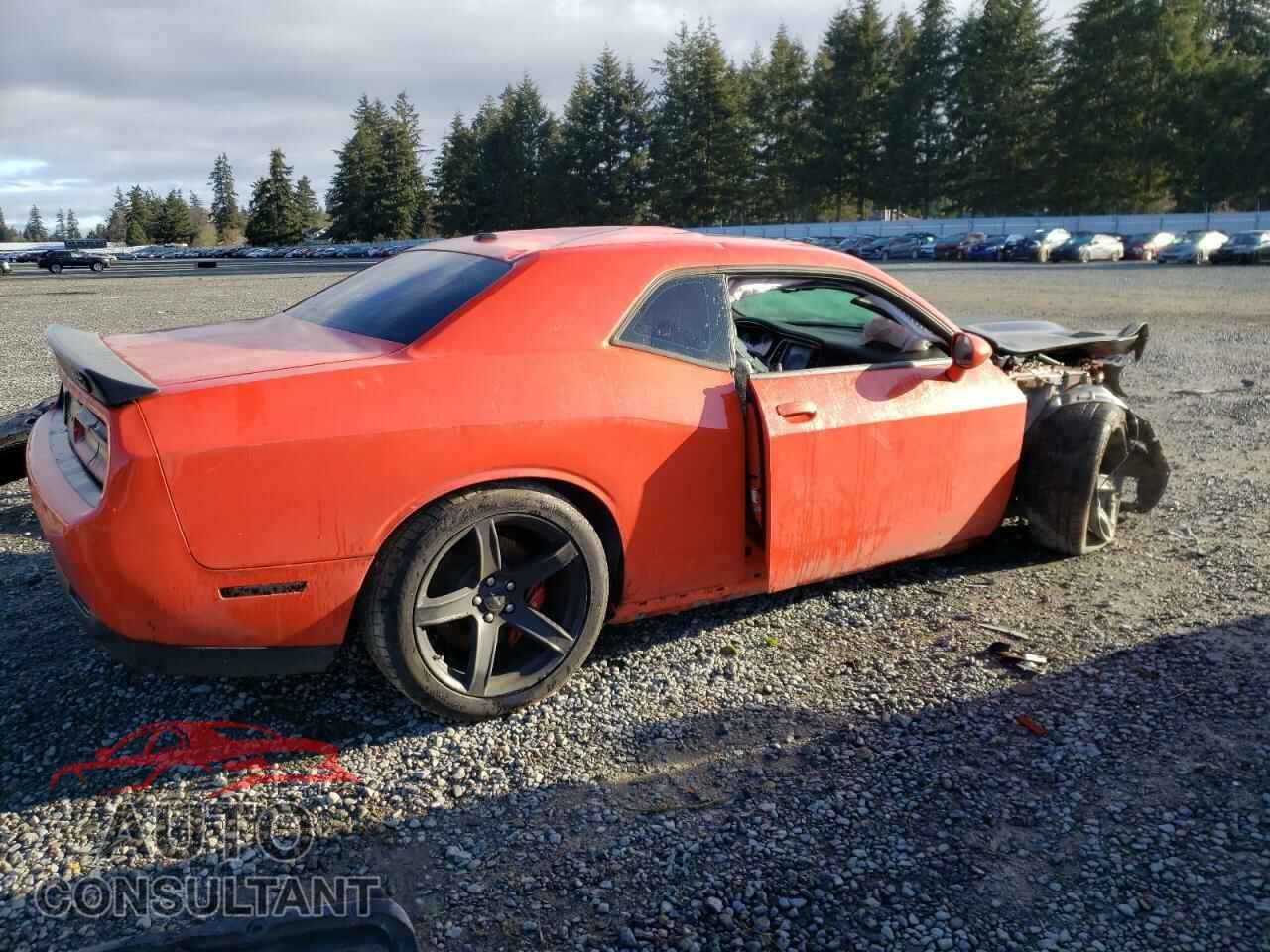 DODGE CHALLENGER 2017 - 2C3CDZC99HH558599