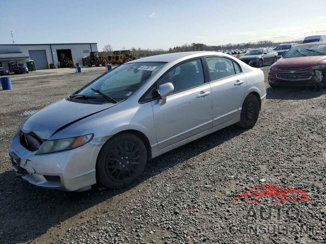 HONDA CIVIC 2009 - 2HGFA16569H305769