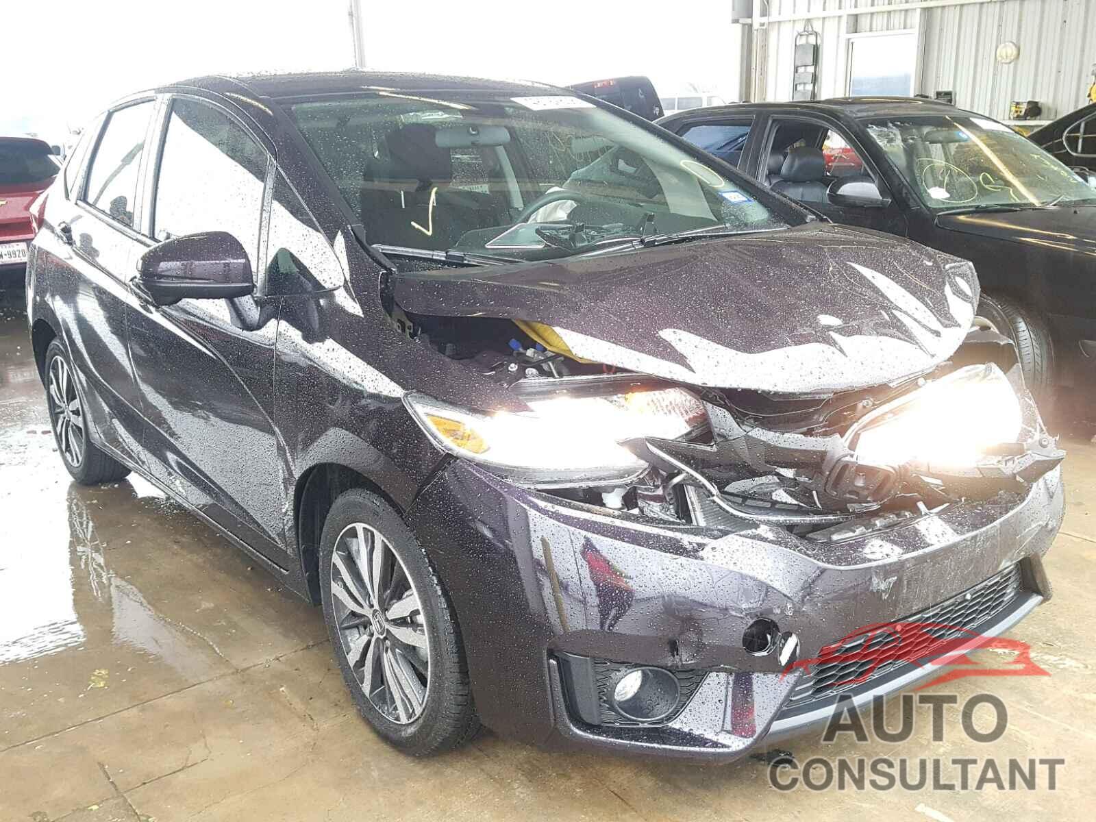 HONDA FIT 2017 - 3HGGK5G72HM707071