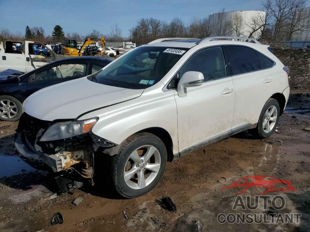 LEXUS RX350 2010 - 2T2BK1BA5AC038051