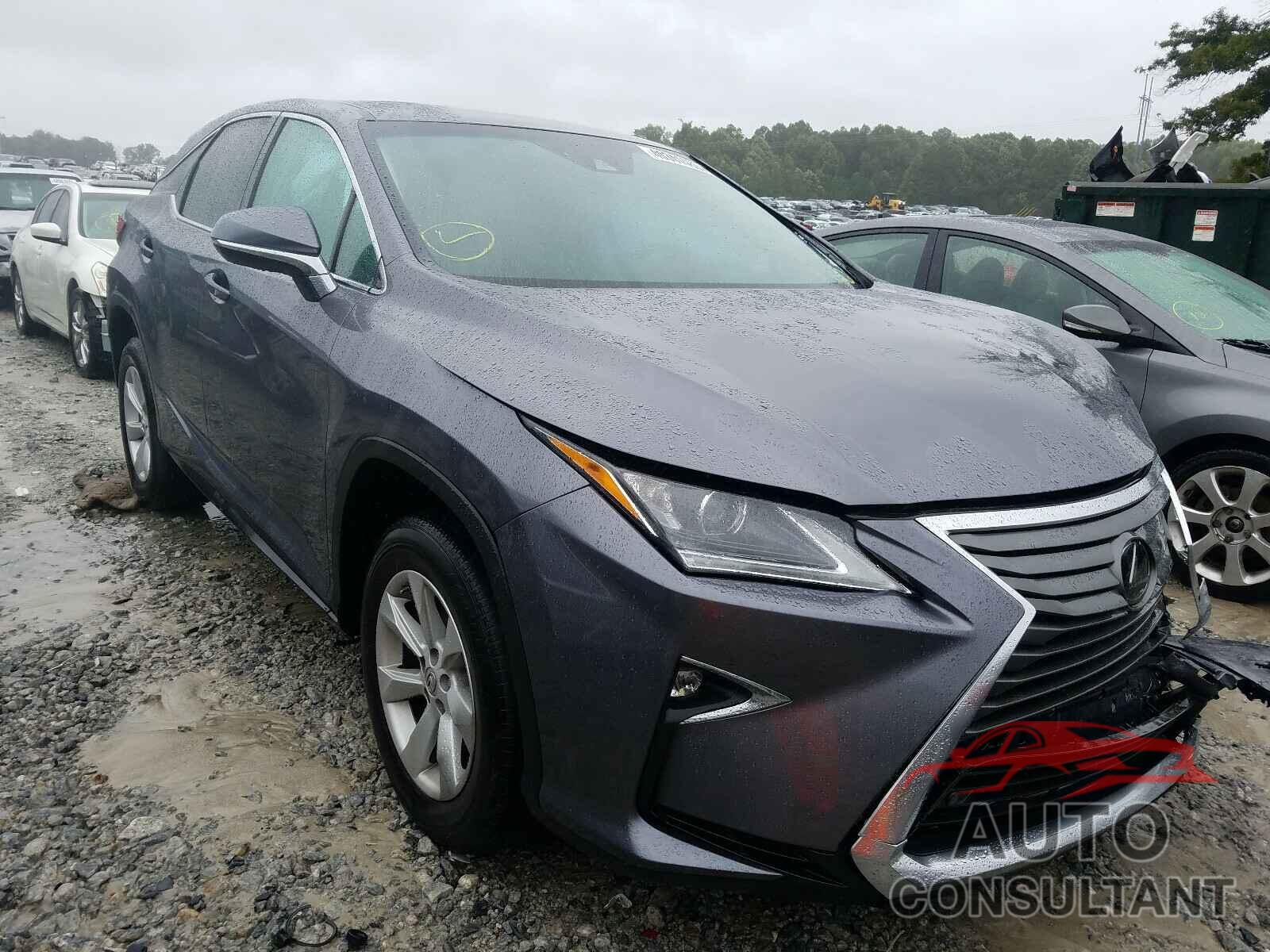 LEXUS RX350 2017 - 2T2ZZMCA0HC063668