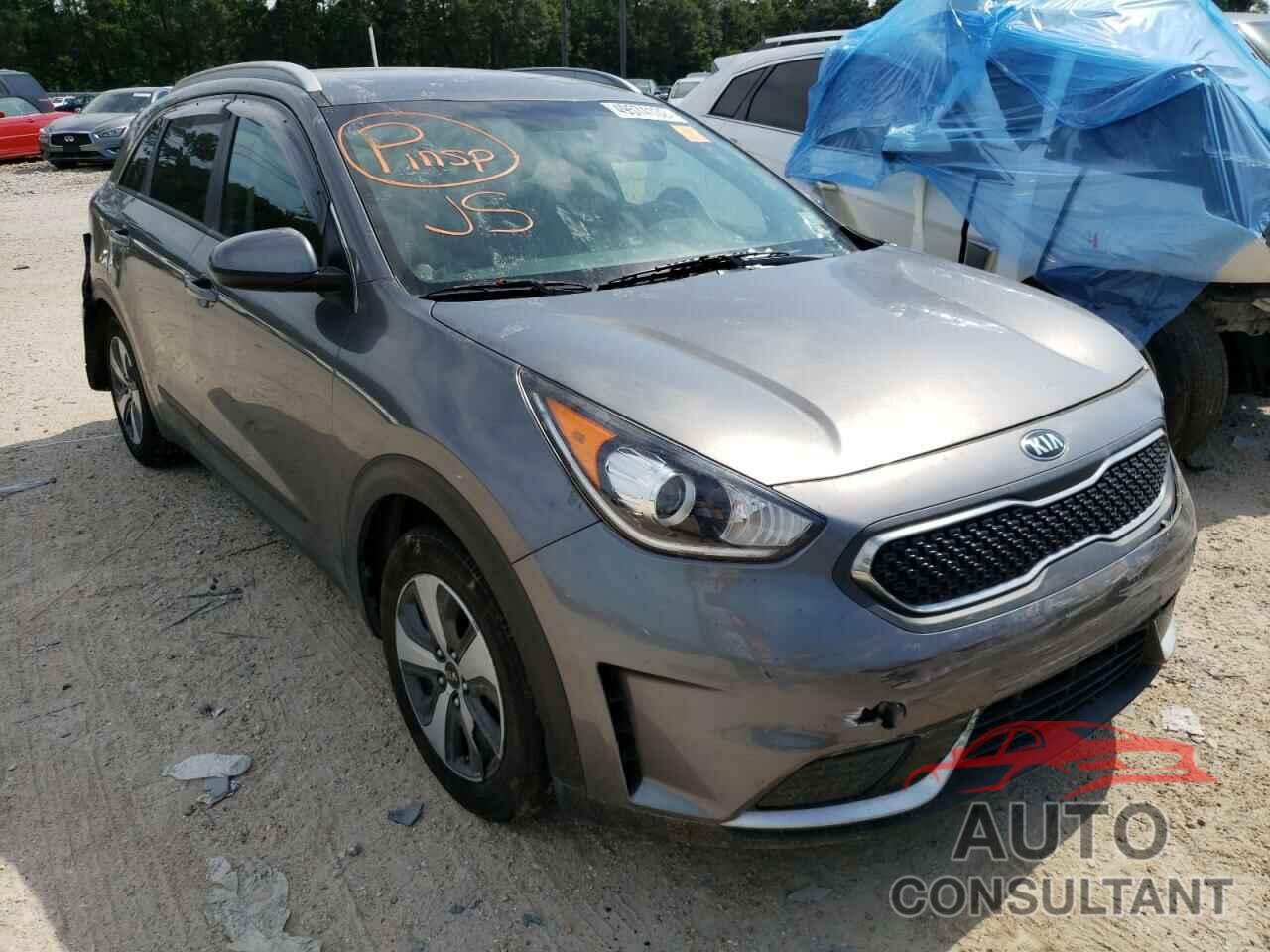 KIA NIRO 2017 - KNDCB3LC9H5050084