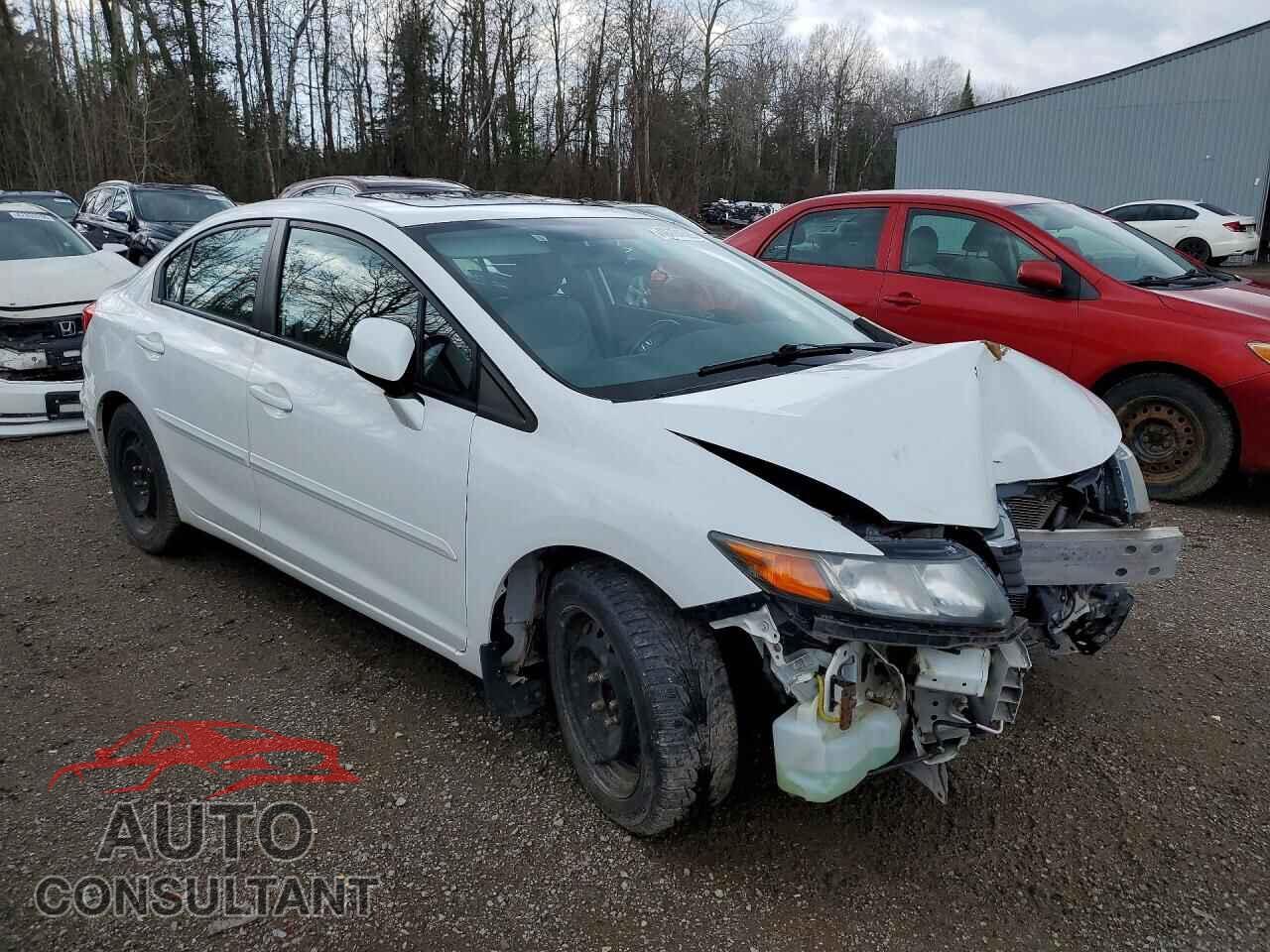 HONDA CIVIC 2012 - 2HGFB2F98CH046618