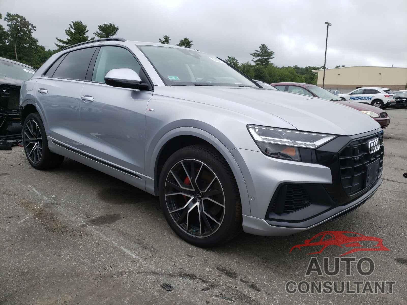 AUDI Q8 2019 - WA1EVAF15KD012308