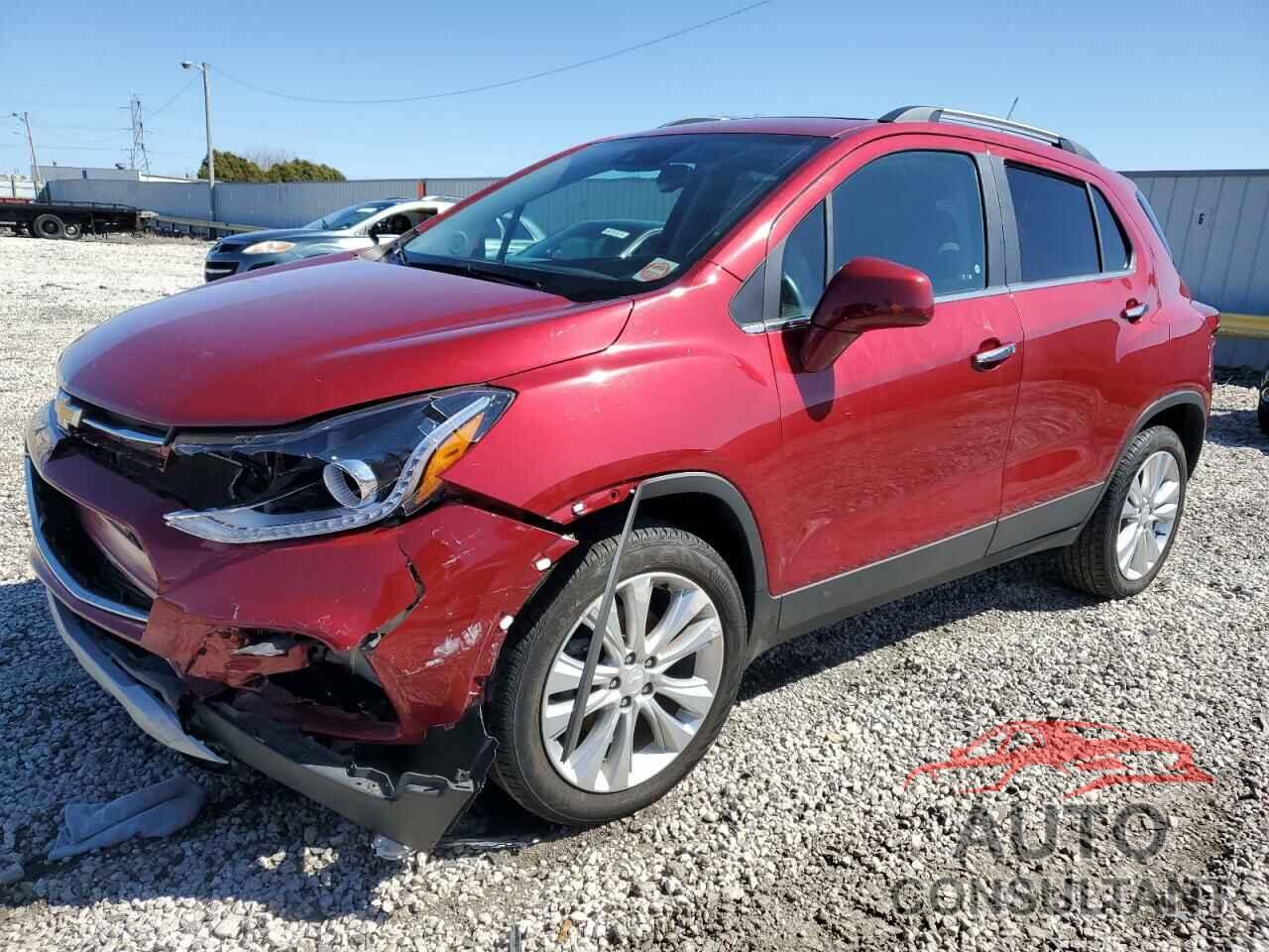 CHEVROLET TRAX 2020 - 3GNCJRSB8LL262926