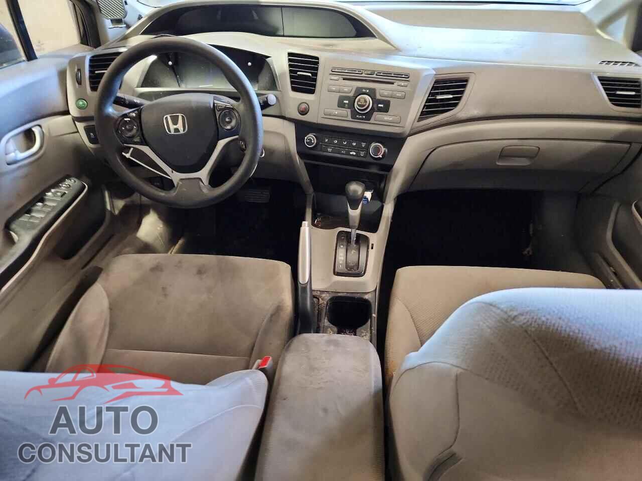 HONDA CIVIC 2012 - 19XFB2F5XCE367261