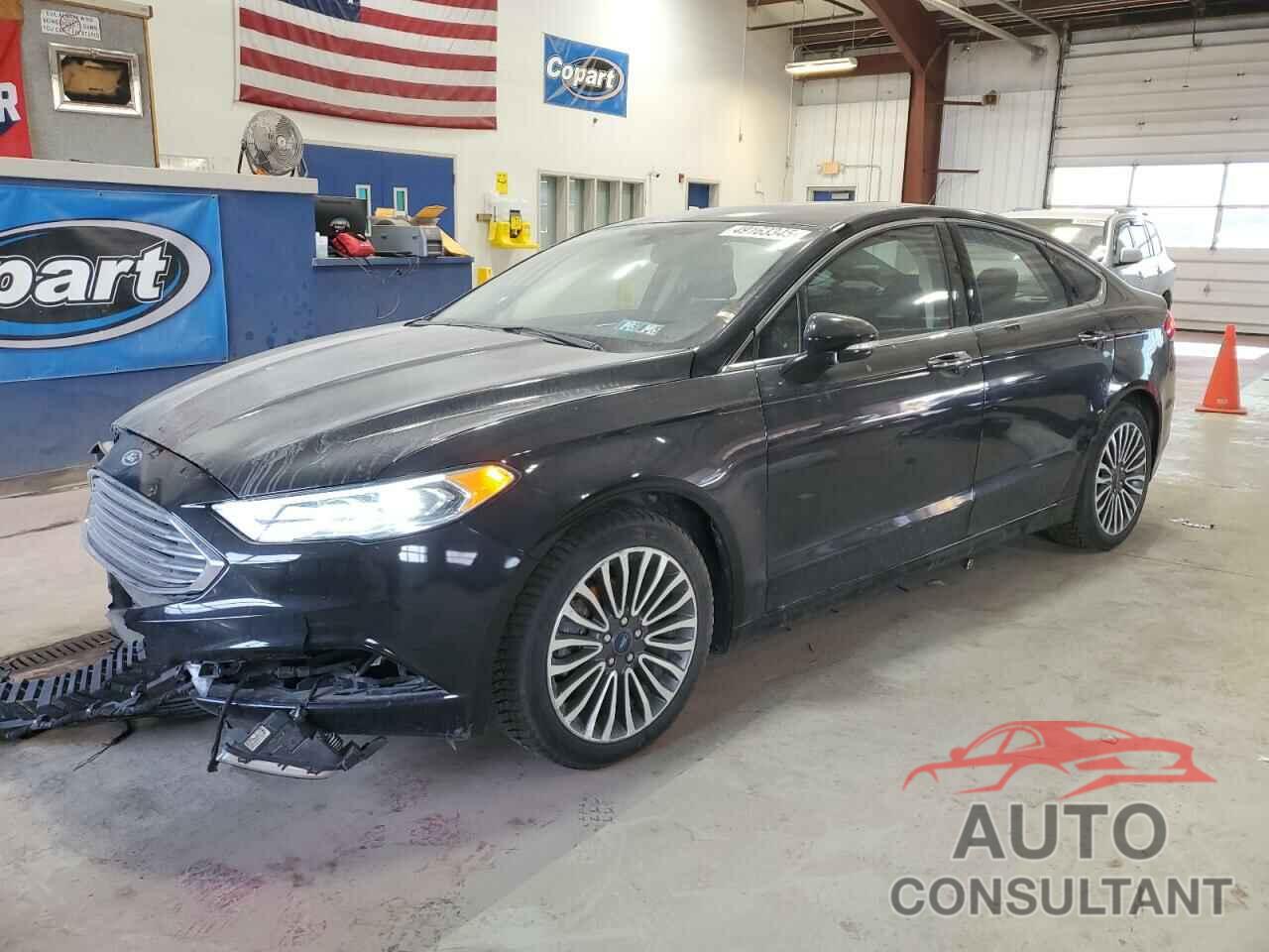 FORD FUSION 2017 - 3FA6P0T90HR101198