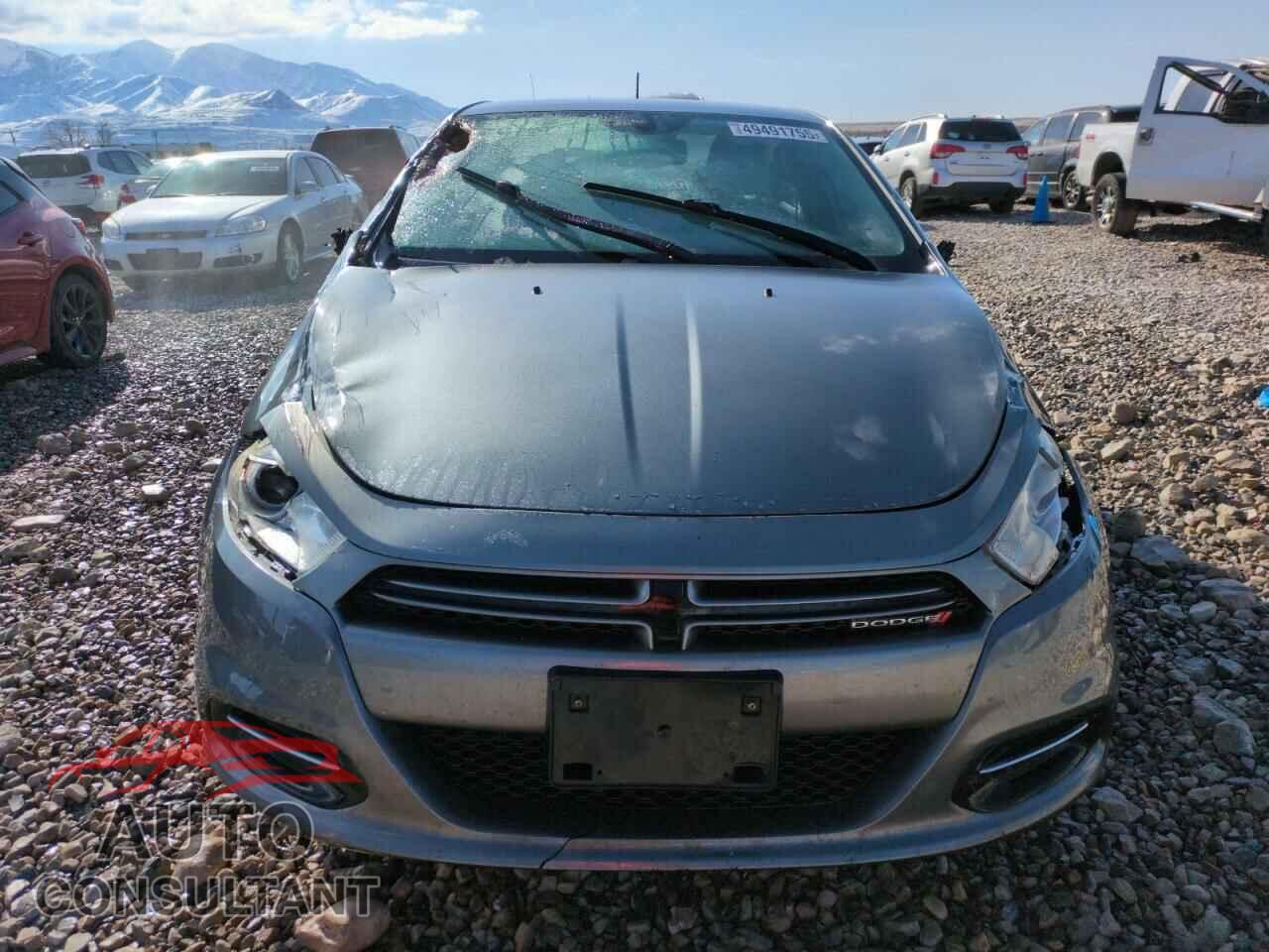 DODGE DART 2013 - 1C3CDFBA1DD702048