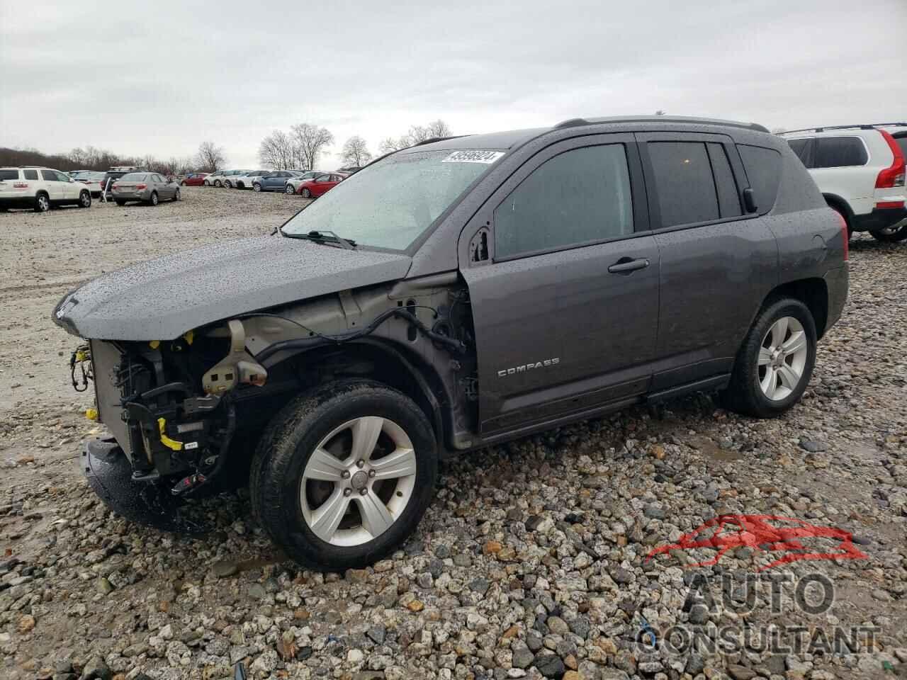 JEEP COMPASS 2016 - 1C4NJDEB6GD663421