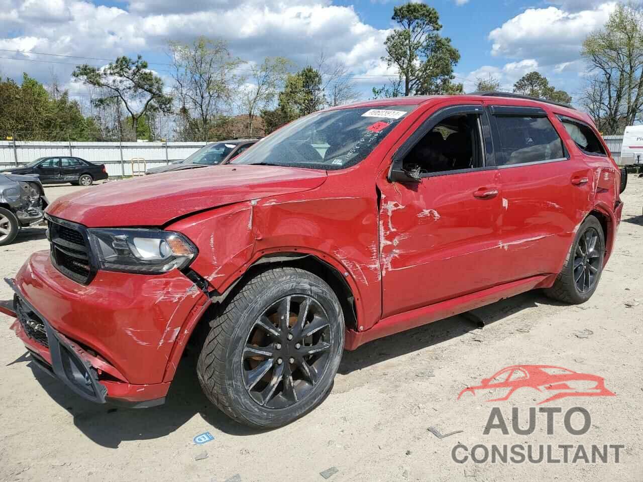 DODGE DURANGO 2017 - 1C4SDJCT9HC763069