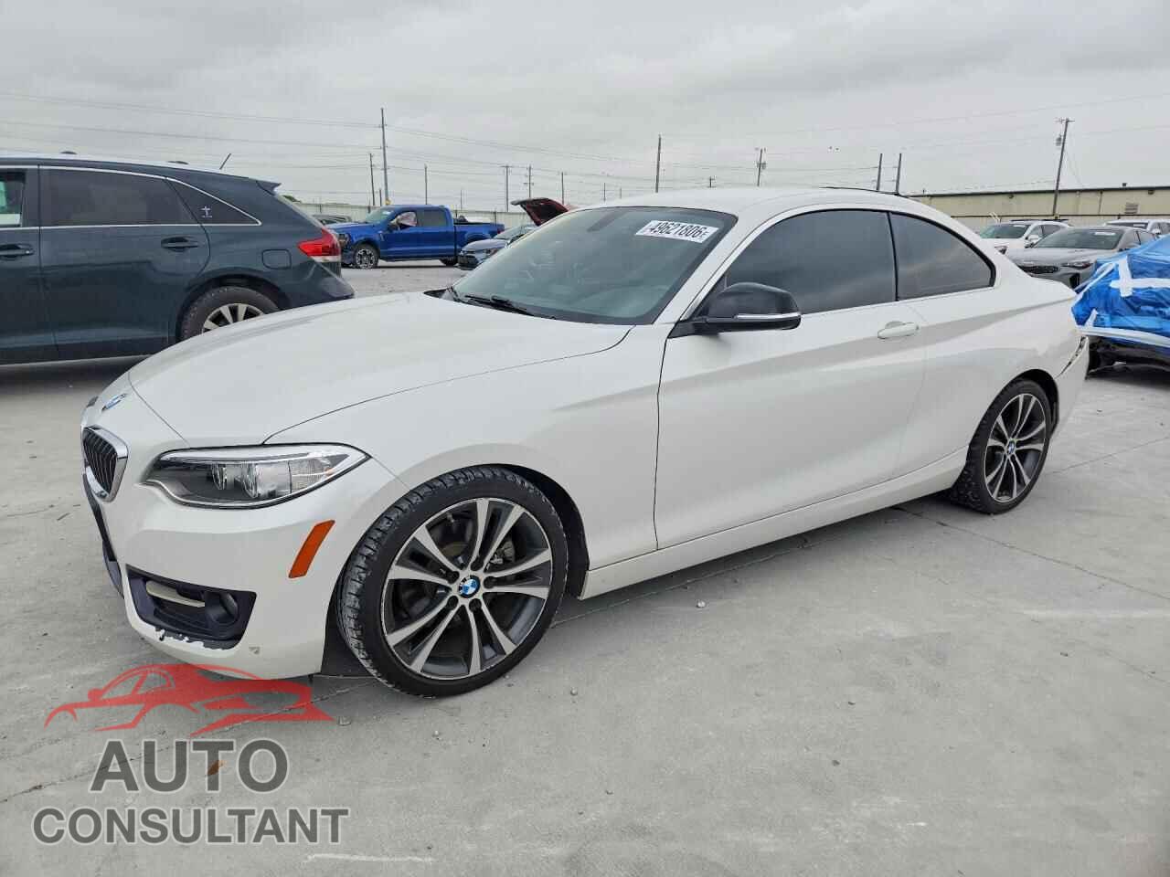 BMW 2 SERIES 2014 - WBA1F5C50EV246237