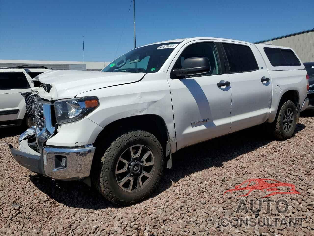 TOYOTA TUNDRA 2018 - 5TFDM5F18JX078750