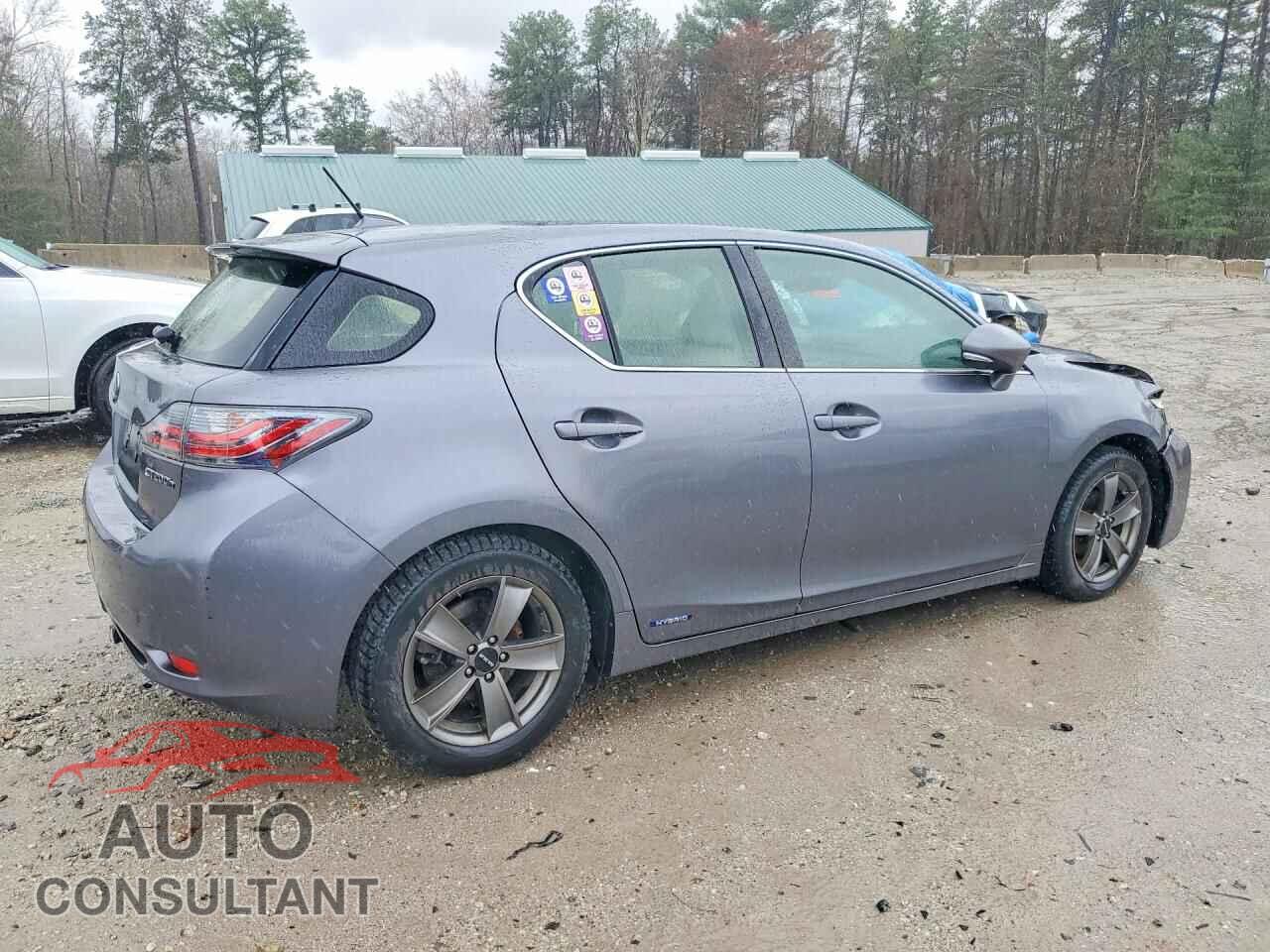 LEXUS CT 200 2012 - JTHKD5BH1C2116263