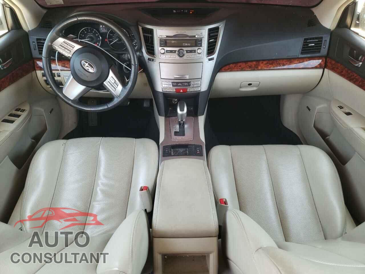 SUBARU OUTBACK 2011 - 4S4BRCKCXB3348652