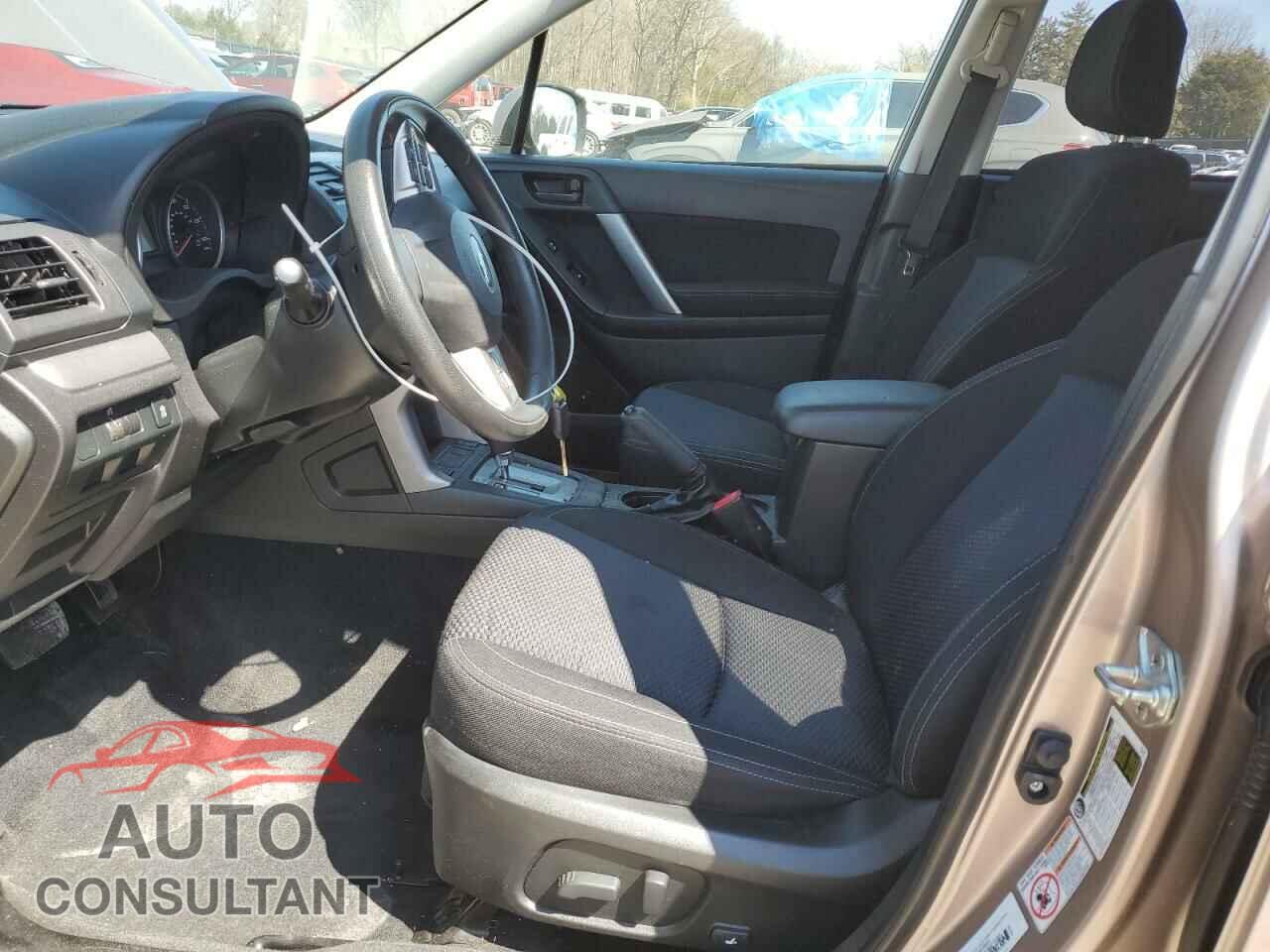 SUBARU FORESTER 2014 - JF2SJAEC5EH412875