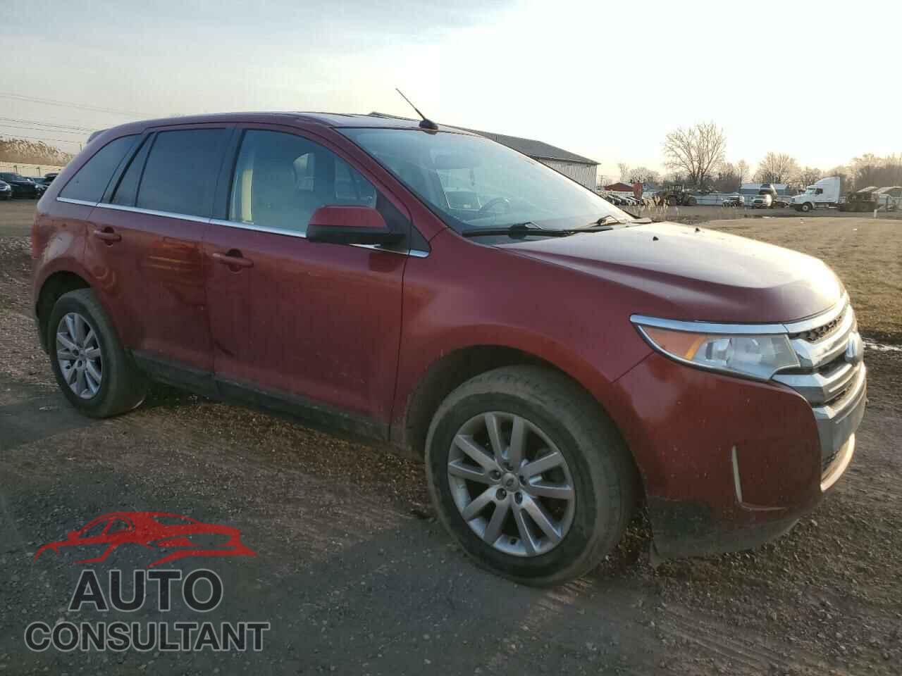 FORD EDGE 2014 - 2FMDK3KC0EBA11294
