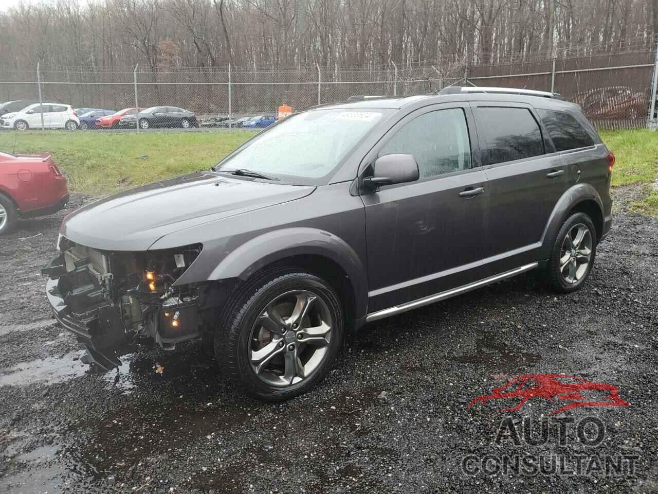 DODGE JOURNEY 2016 - 3C4PDCGB1GT241090