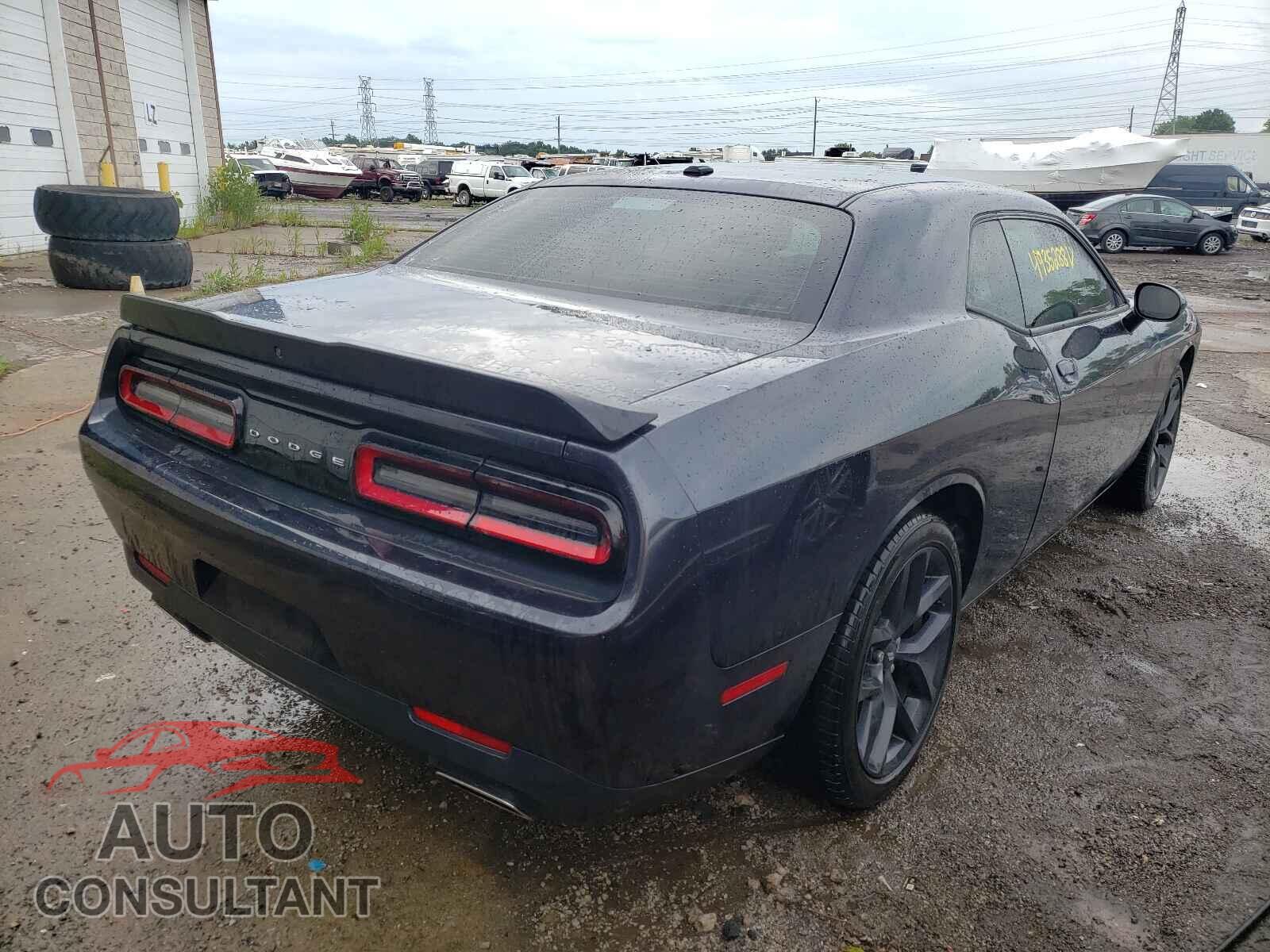 DODGE CHALLENGER 2019 - 2C3CDZAG1KH603947