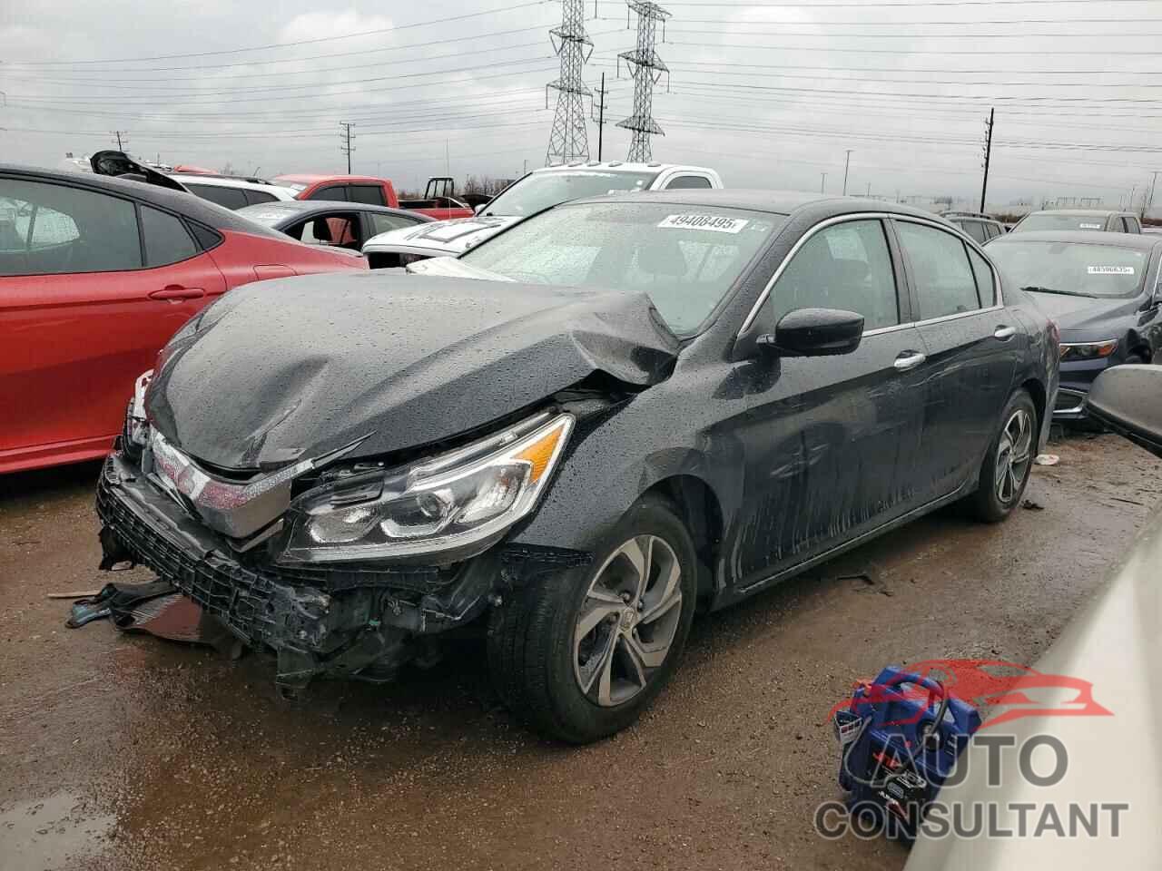 HONDA ACCORD 2017 - 1HGCR2F33HA166617