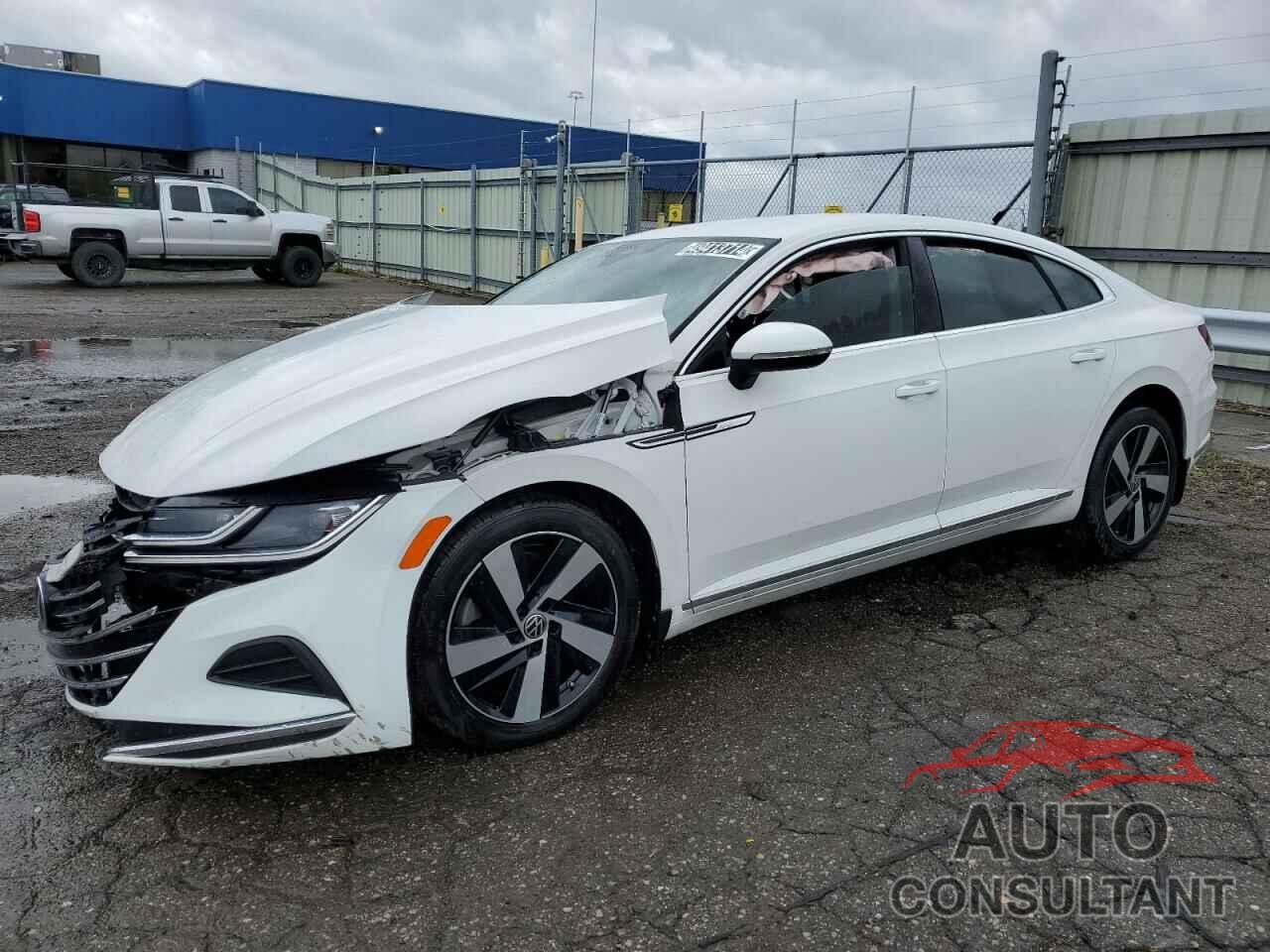 VOLKSWAGEN ARTEON 2021 - WVWAR7AN9ME004876