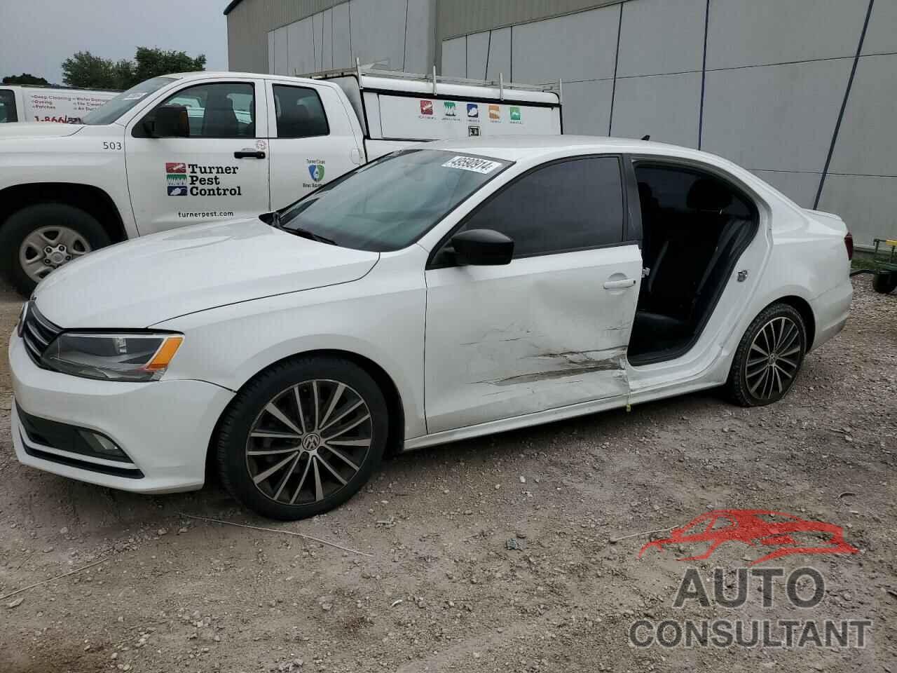 VOLKSWAGEN JETTA 2016 - 3VWD17AJ6GM411695
