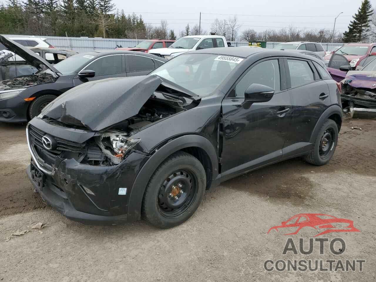 MAZDA CX-3 2019 - JM1DKFC77K1415899