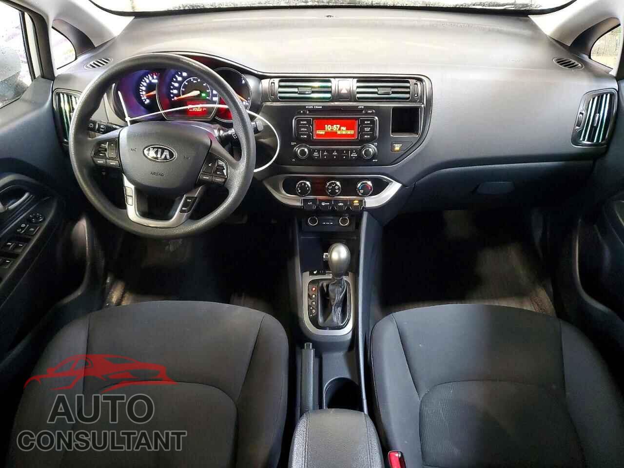 KIA RIO 2013 - KNADM5A33D6873947