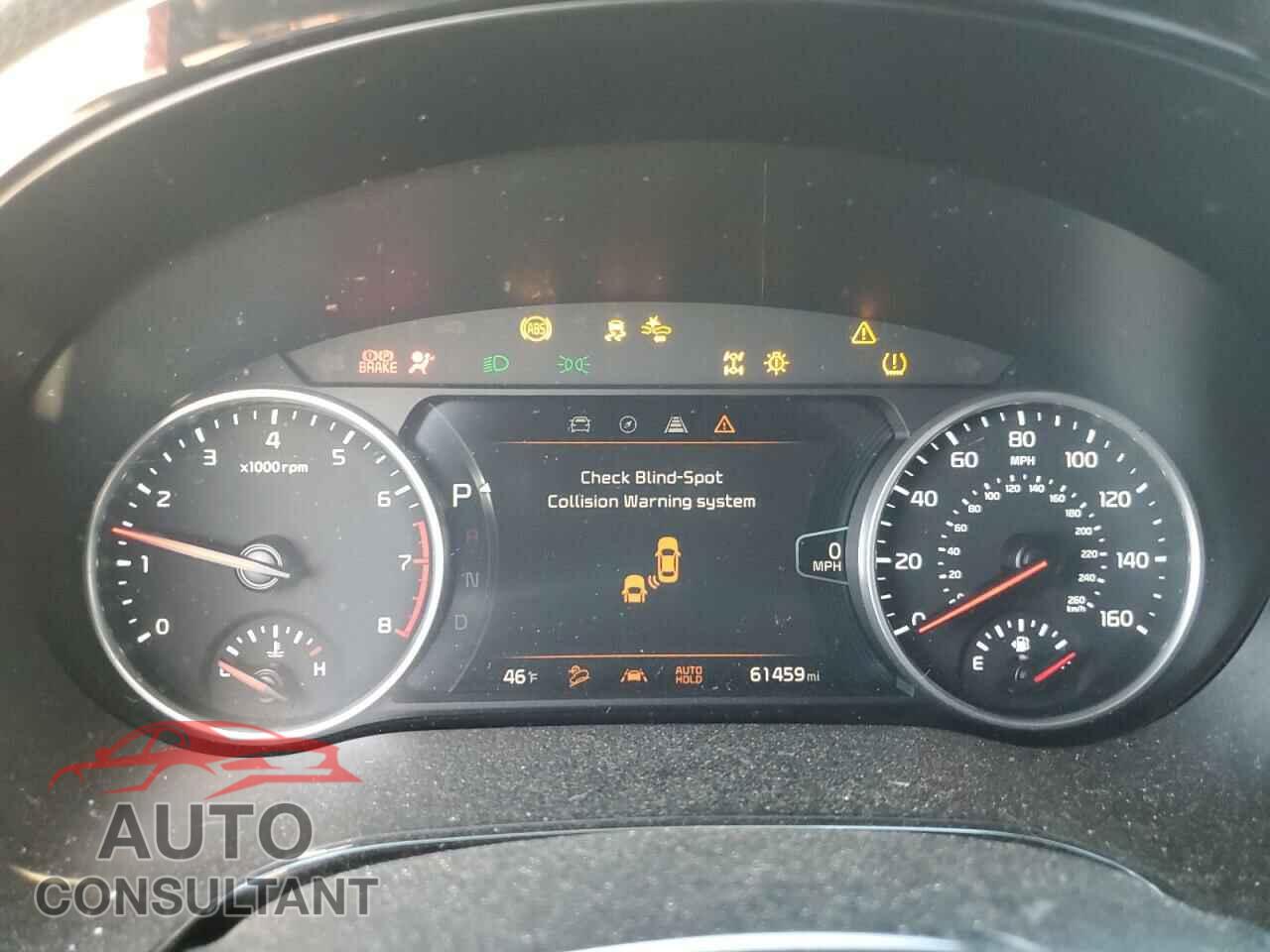 KIA SELTOS 2021 - KNDETCA24M7083461