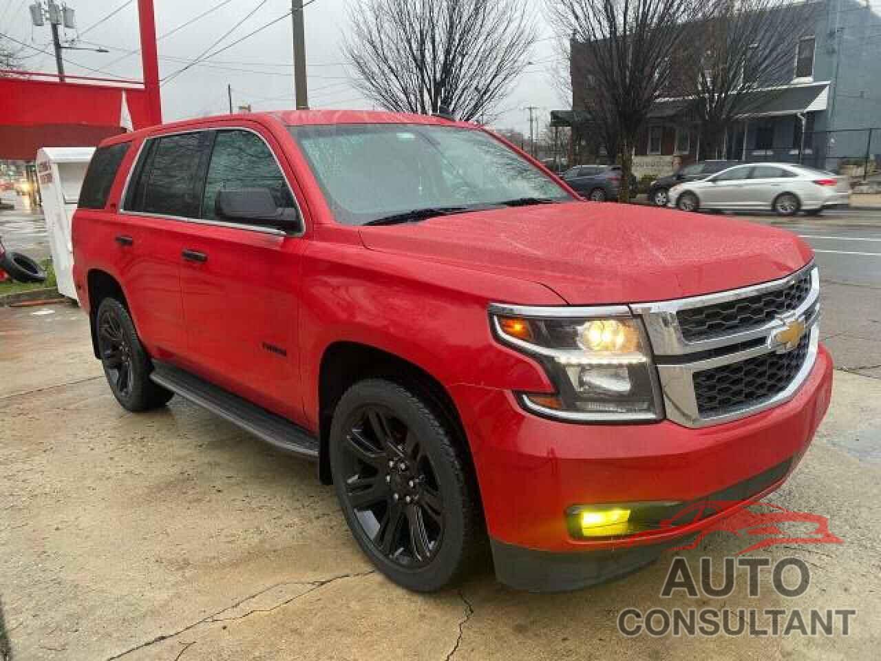 CHEVROLET TAHOE 2017 - 1GNSKFEC3HR329363