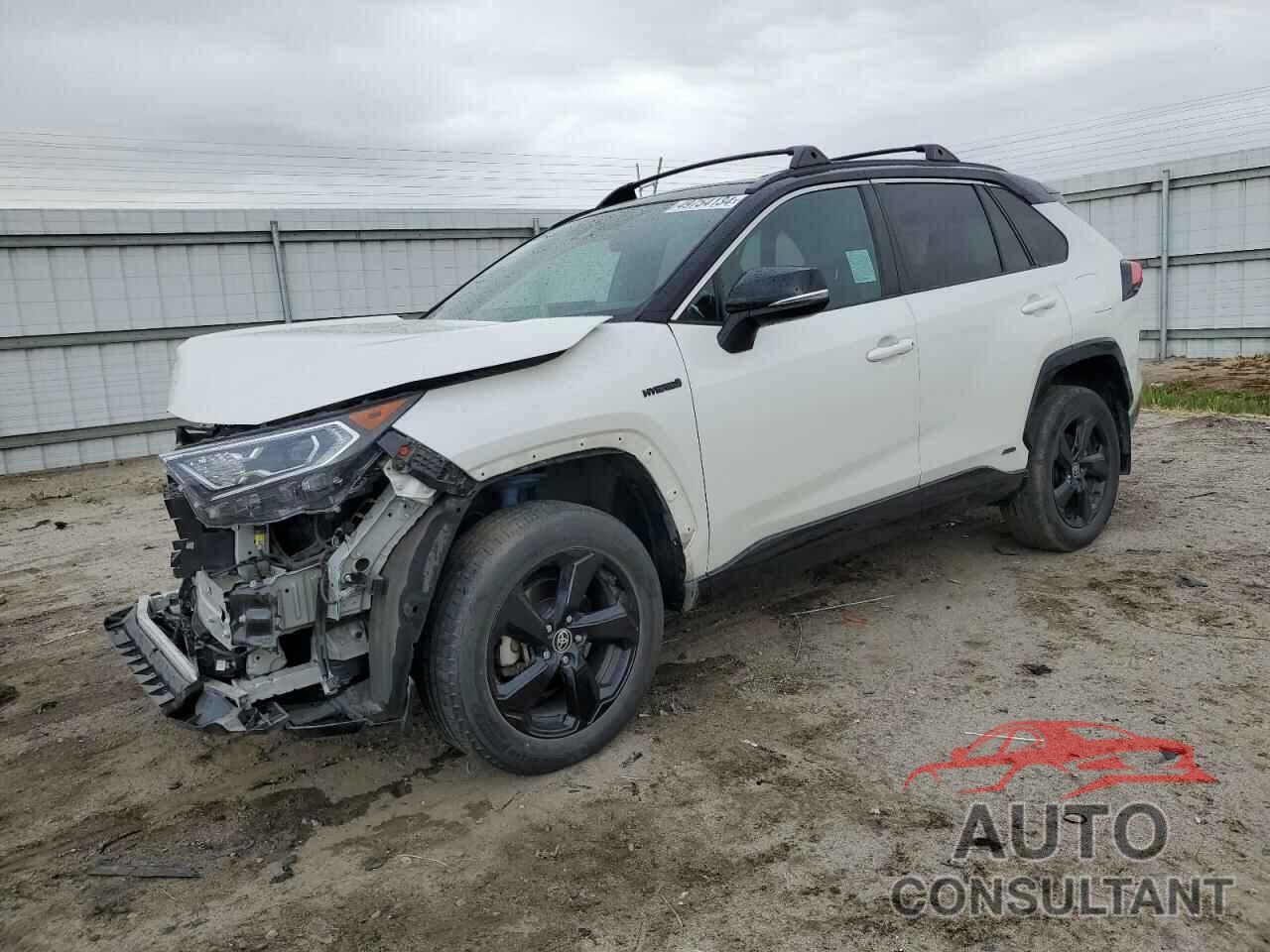 TOYOTA RAV4 2021 - 2T3E6RFV6MW017429