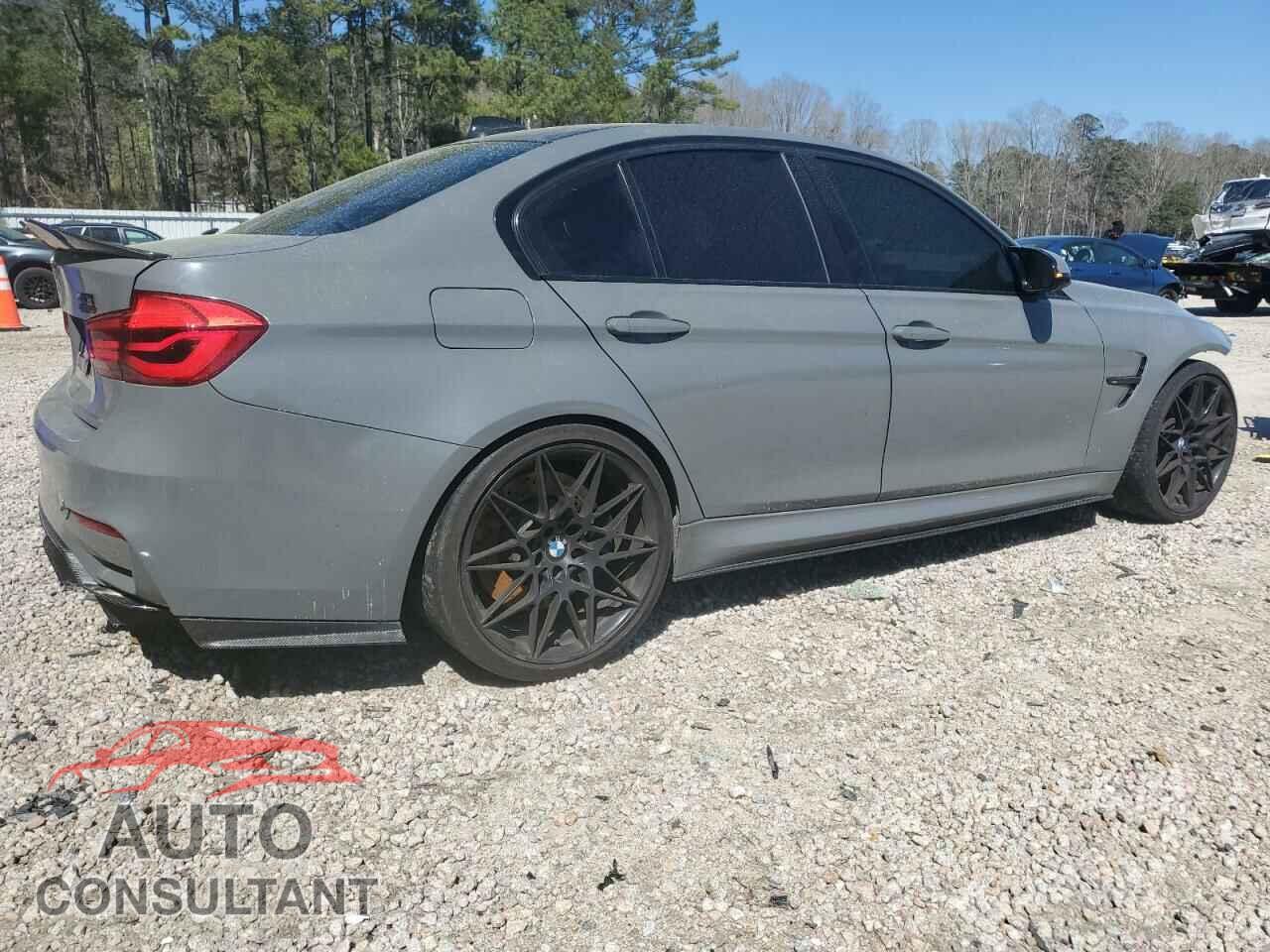 BMW M3 2018 - WBS8M9C54J5J79224