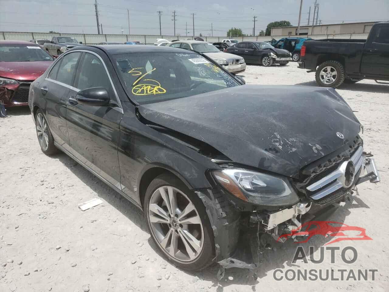 MERCEDES-BENZ C-CLASS 2018 - 55SWF4JB0JU282433