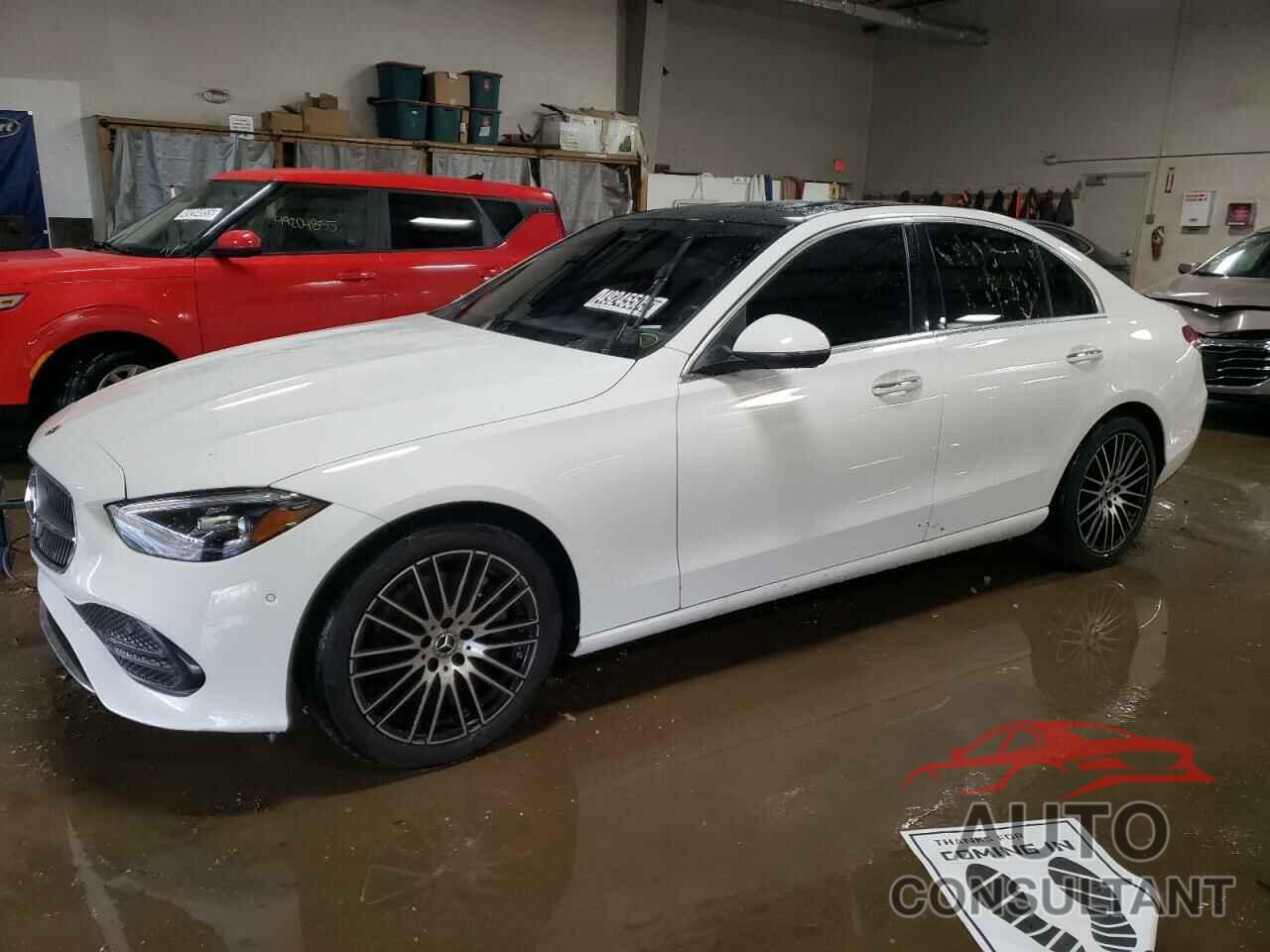 MERCEDES-BENZ C-CLASS 2024 - W1KAF4GB7RR224124