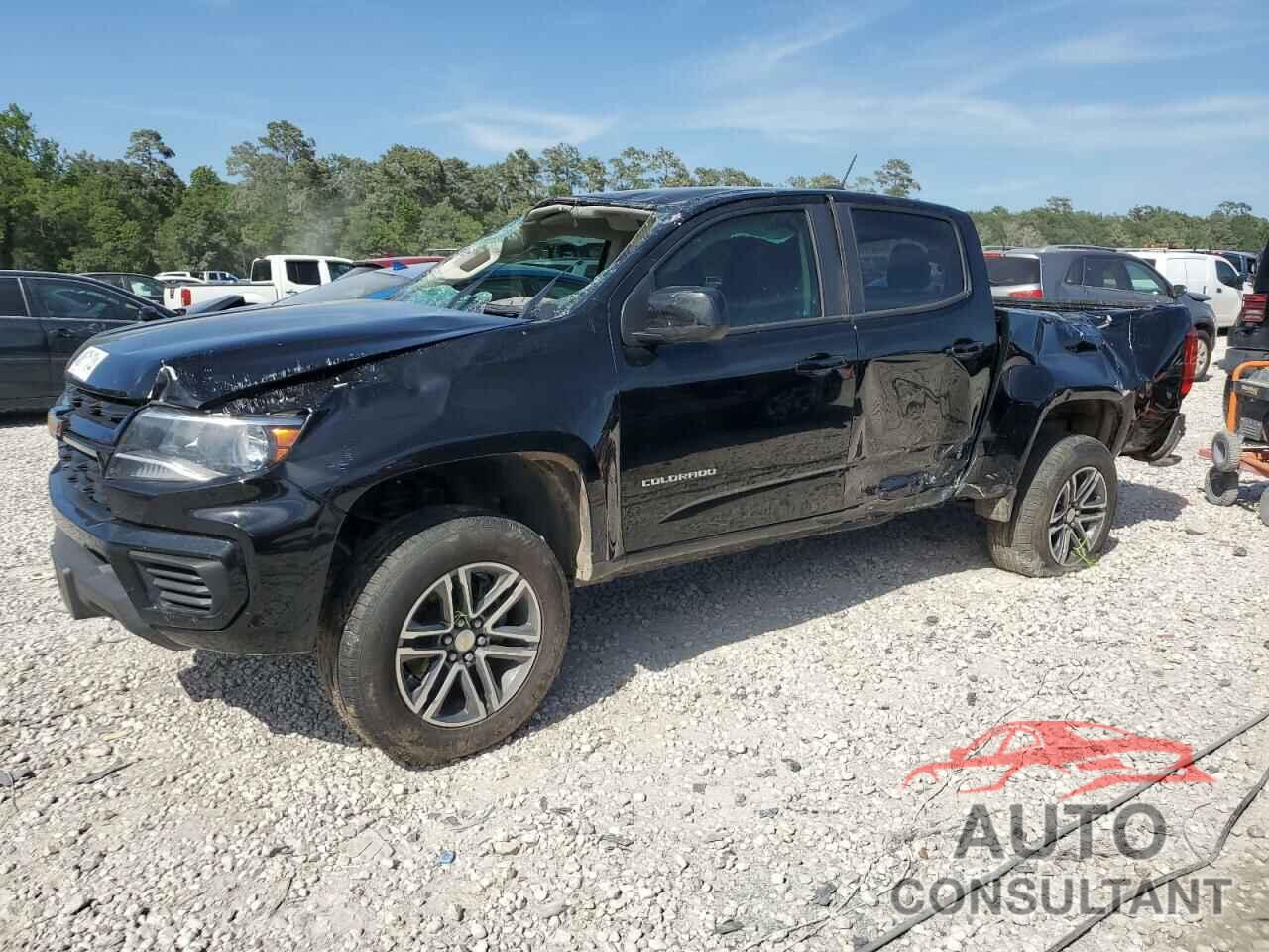 CHEVROLET COLORADO 2021 - 1GCGSBEA5M1125856