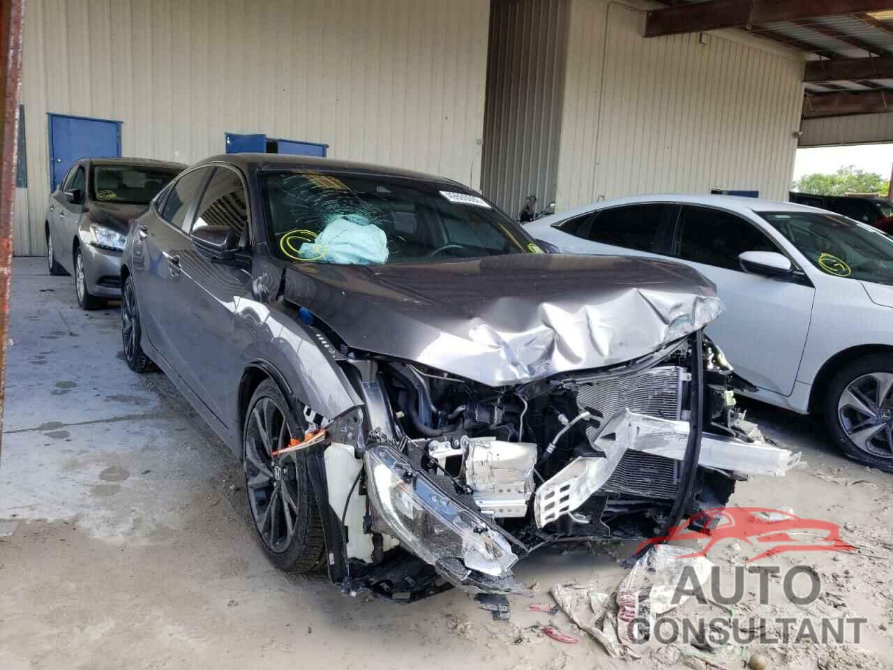 HONDA CIVIC 2019 - 19XFC2F89KE028027