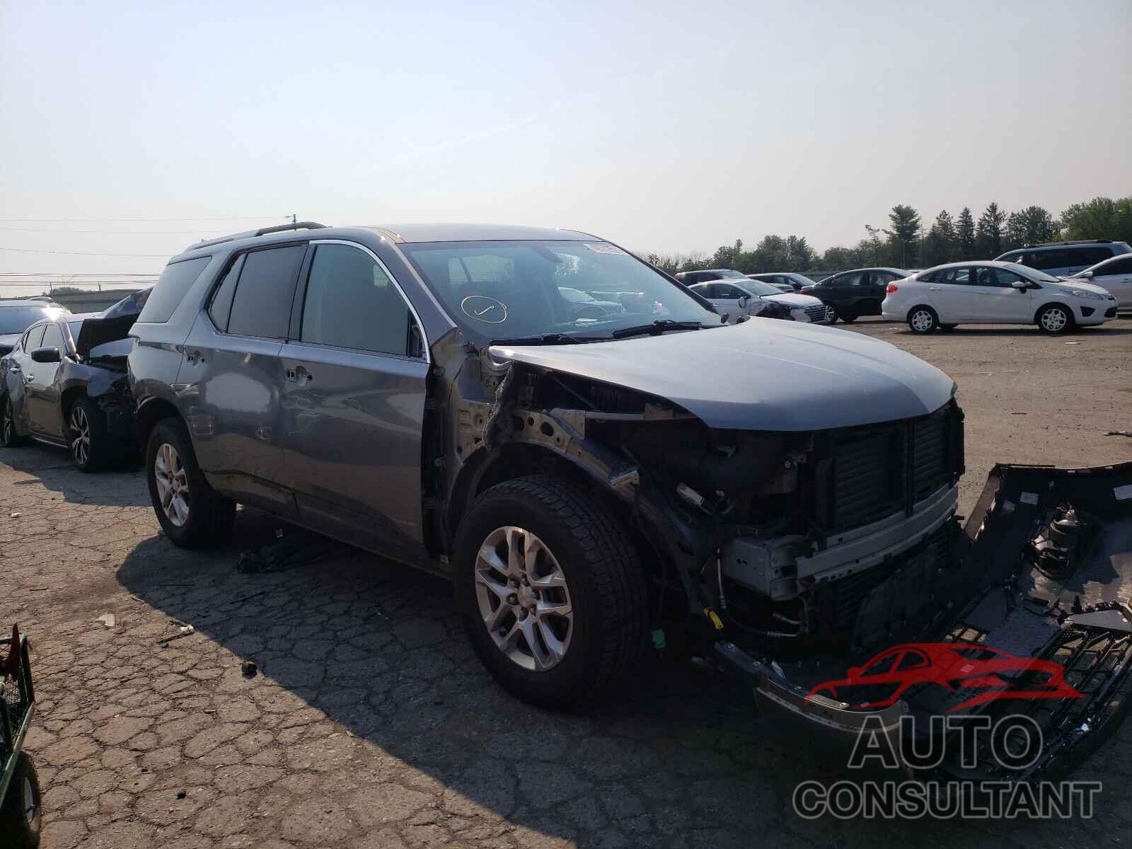CHEVROLET TRAVERSE 2018 - 1GNEVGKW2JJ111069