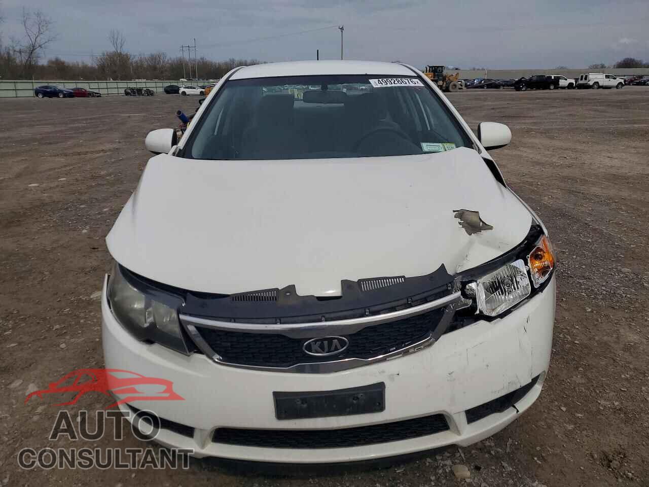 KIA FORTE 2012 - KNAFT4A23C5590109