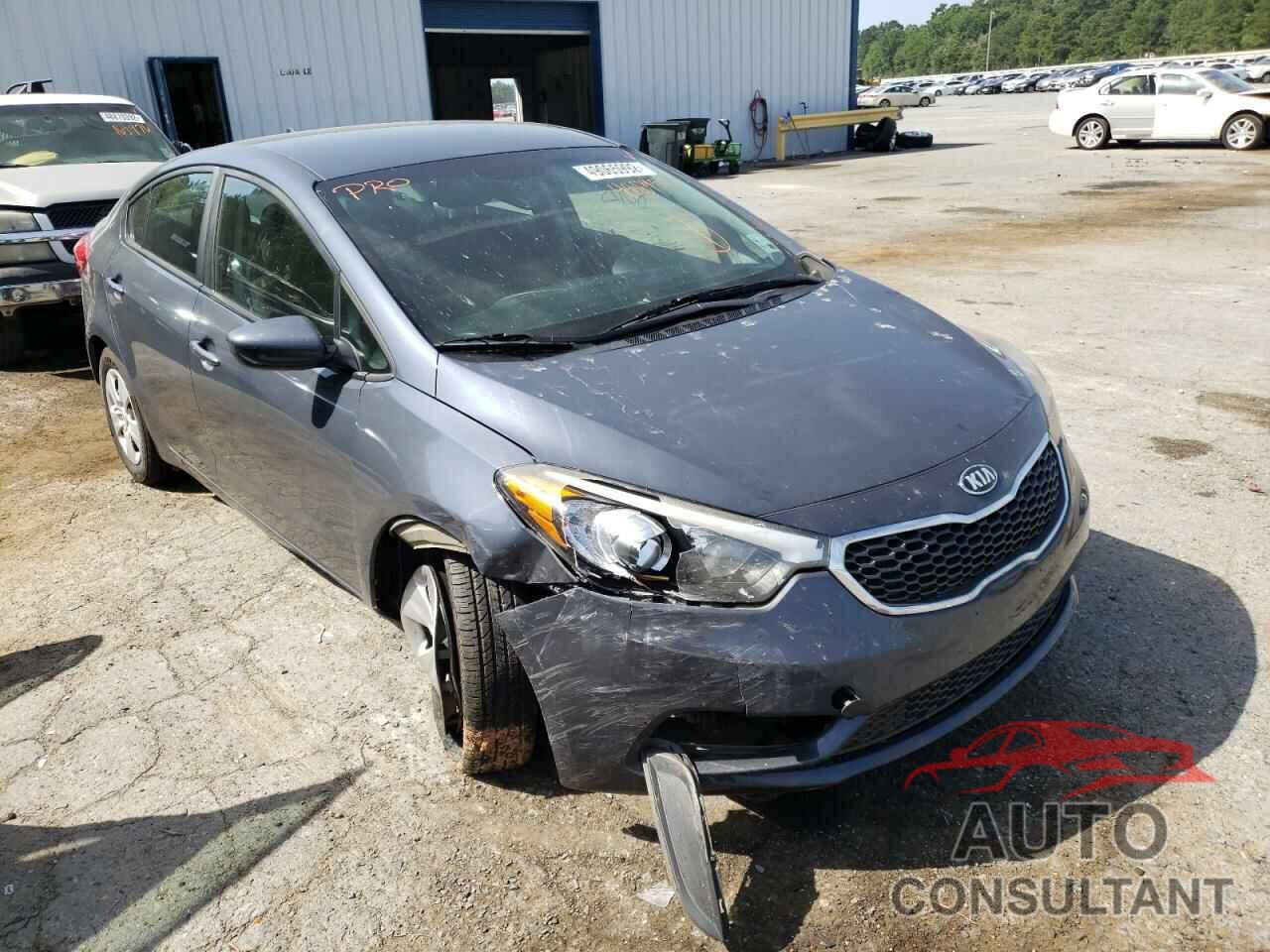 KIA FORTE 2016 - KNAFK4A69G5480953