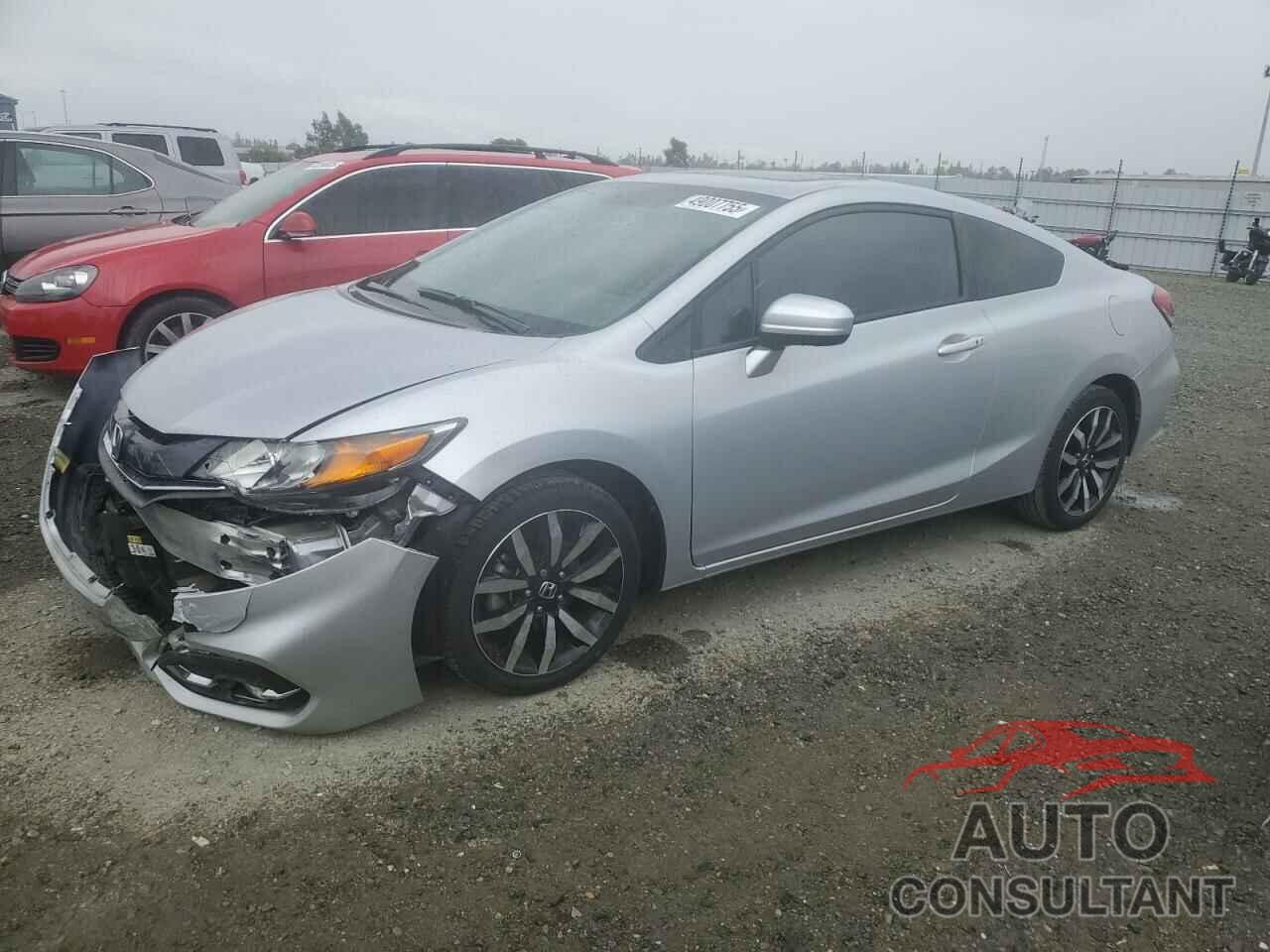 HONDA CIVIC 2014 - 2HGFG3B0XEH526337