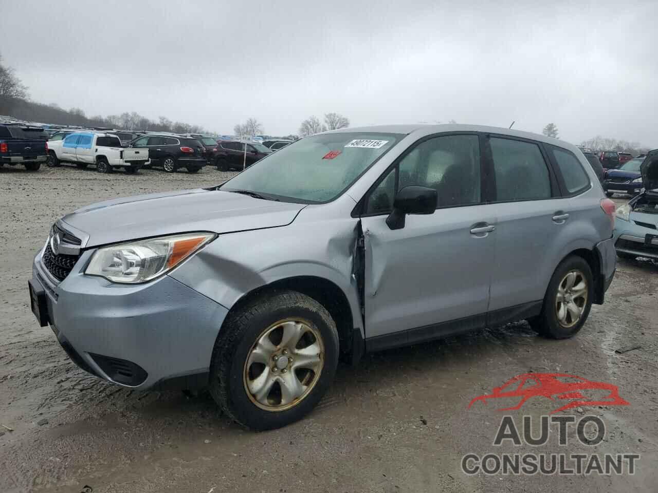 SUBARU FORESTER 2014 - JF2SJAAC5EH471480