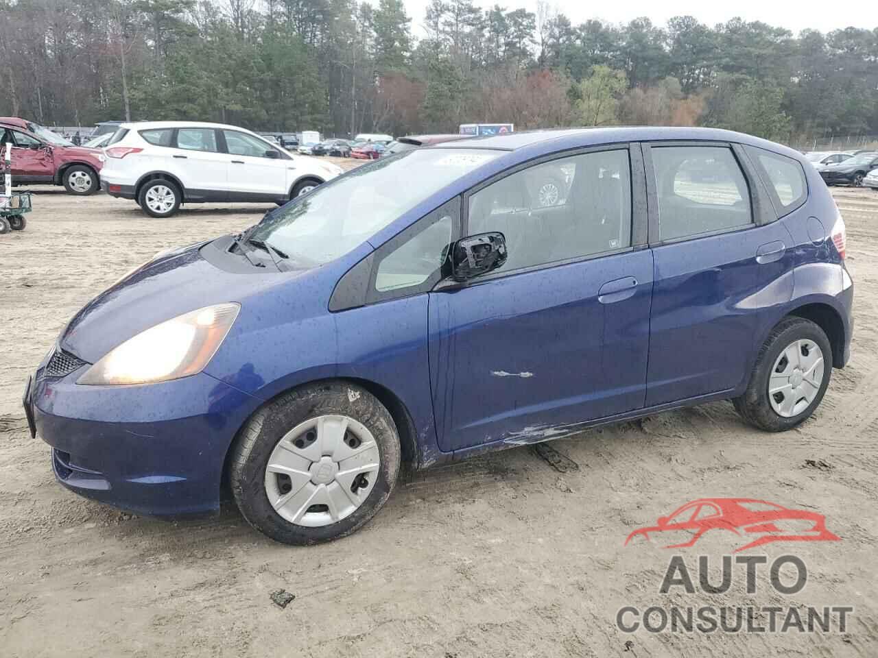 HONDA FIT 2012 - JHMGE8H39CC003798