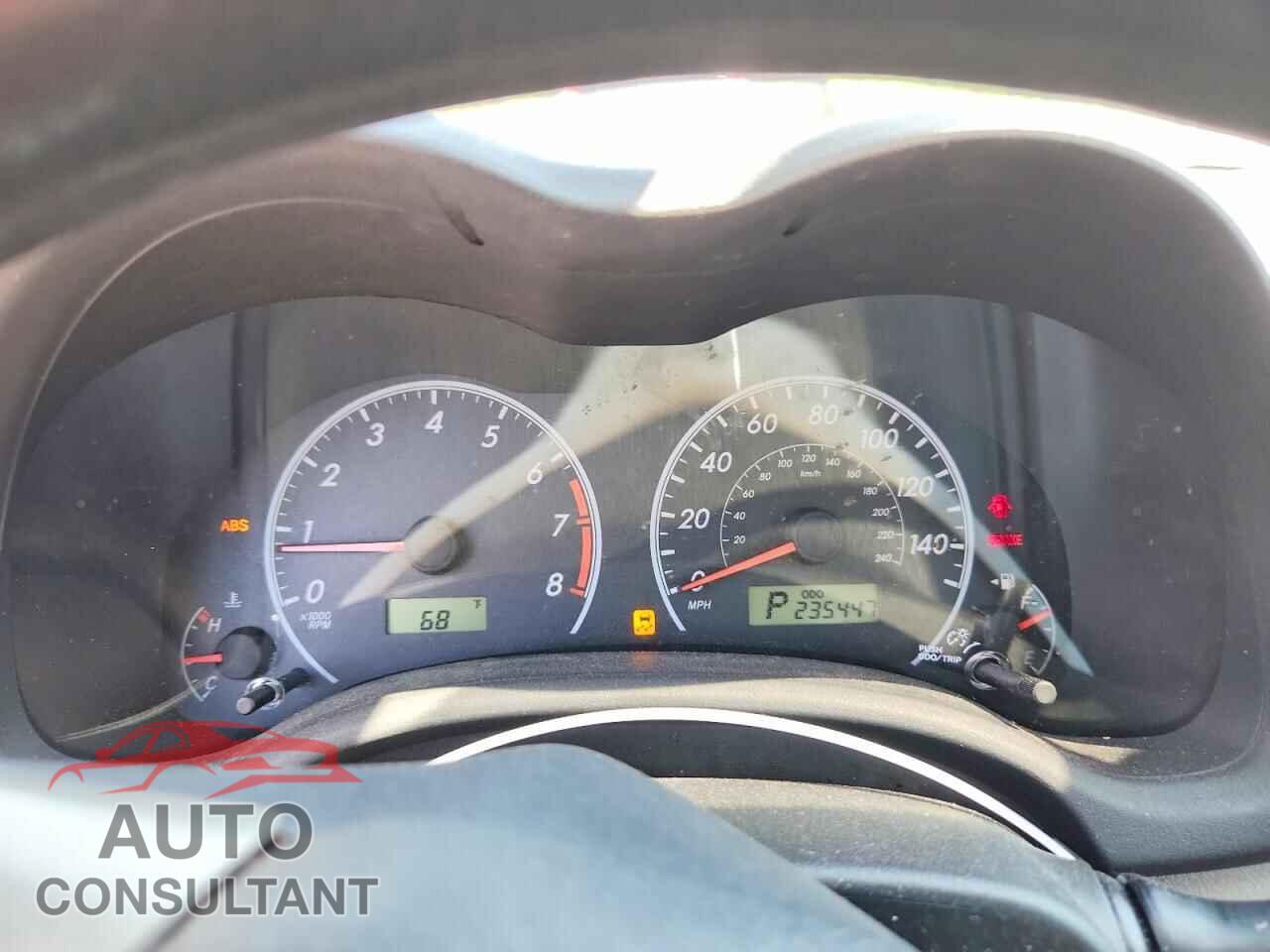 TOYOTA COROLLA 2011 - 2T1BU4EE0BC685537