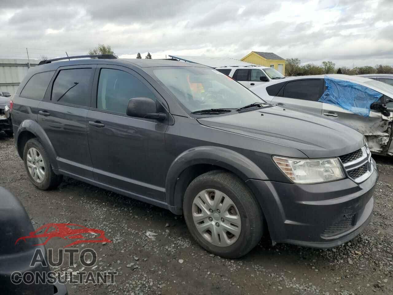 DODGE JOURNEY 2017 - 3C4PDCAB4HT696834