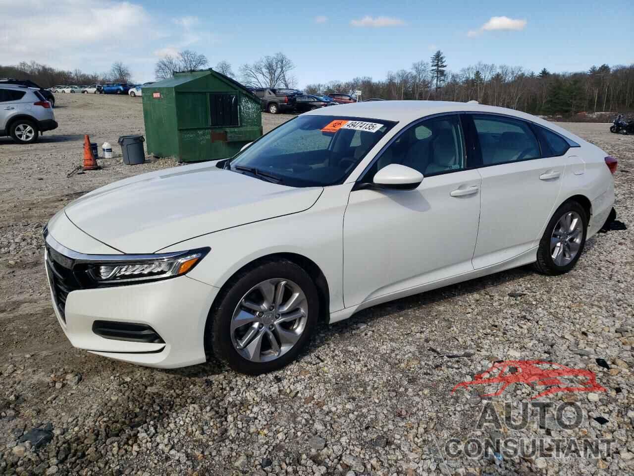 HONDA ACCORD 2018 - 1HGCV1F11JA167596