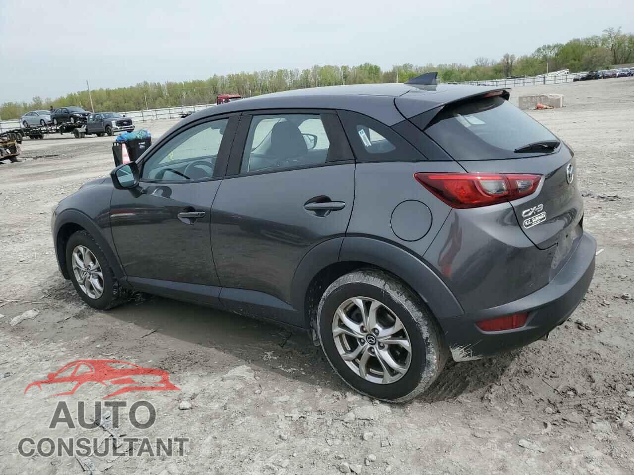 MAZDA CX-3 2018 - JM1DKDB73J0308004