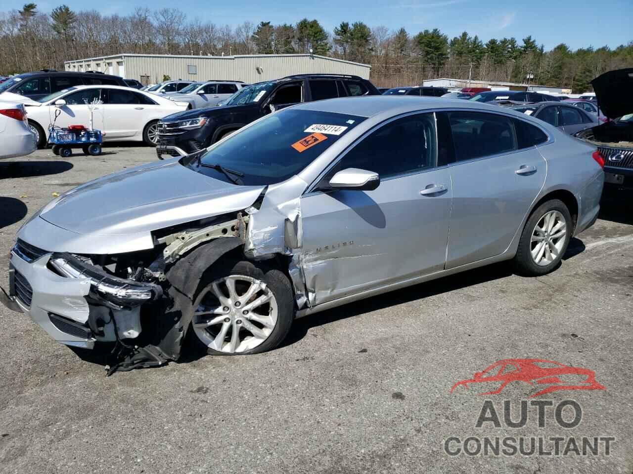 CHEVROLET MALIBU 2018 - 1G1ZD5ST5JF149706