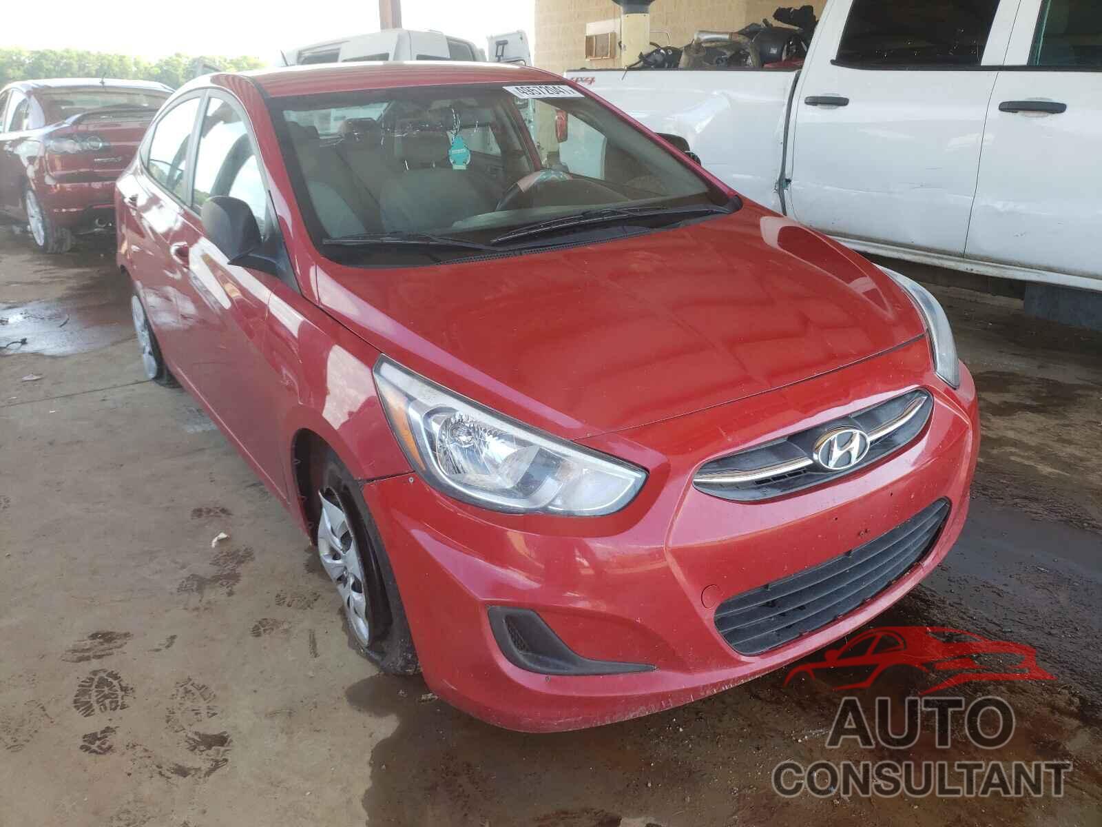HYUNDAI ACCENT 2016 - KMHCT4AE0GU093641