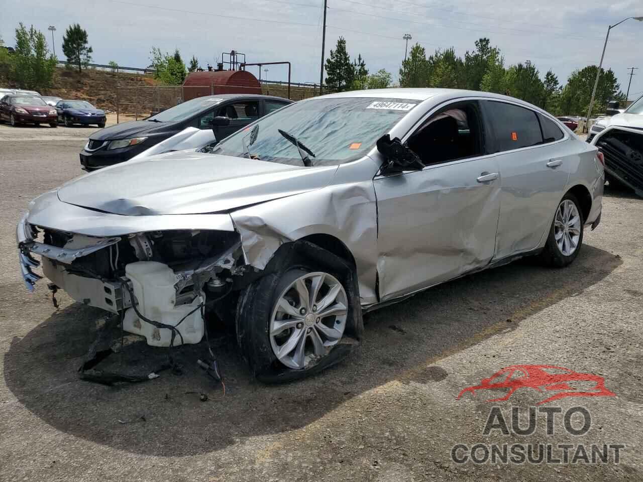 CHEVROLET MALIBU 2019 - 1G1ZD5ST5KF162375
