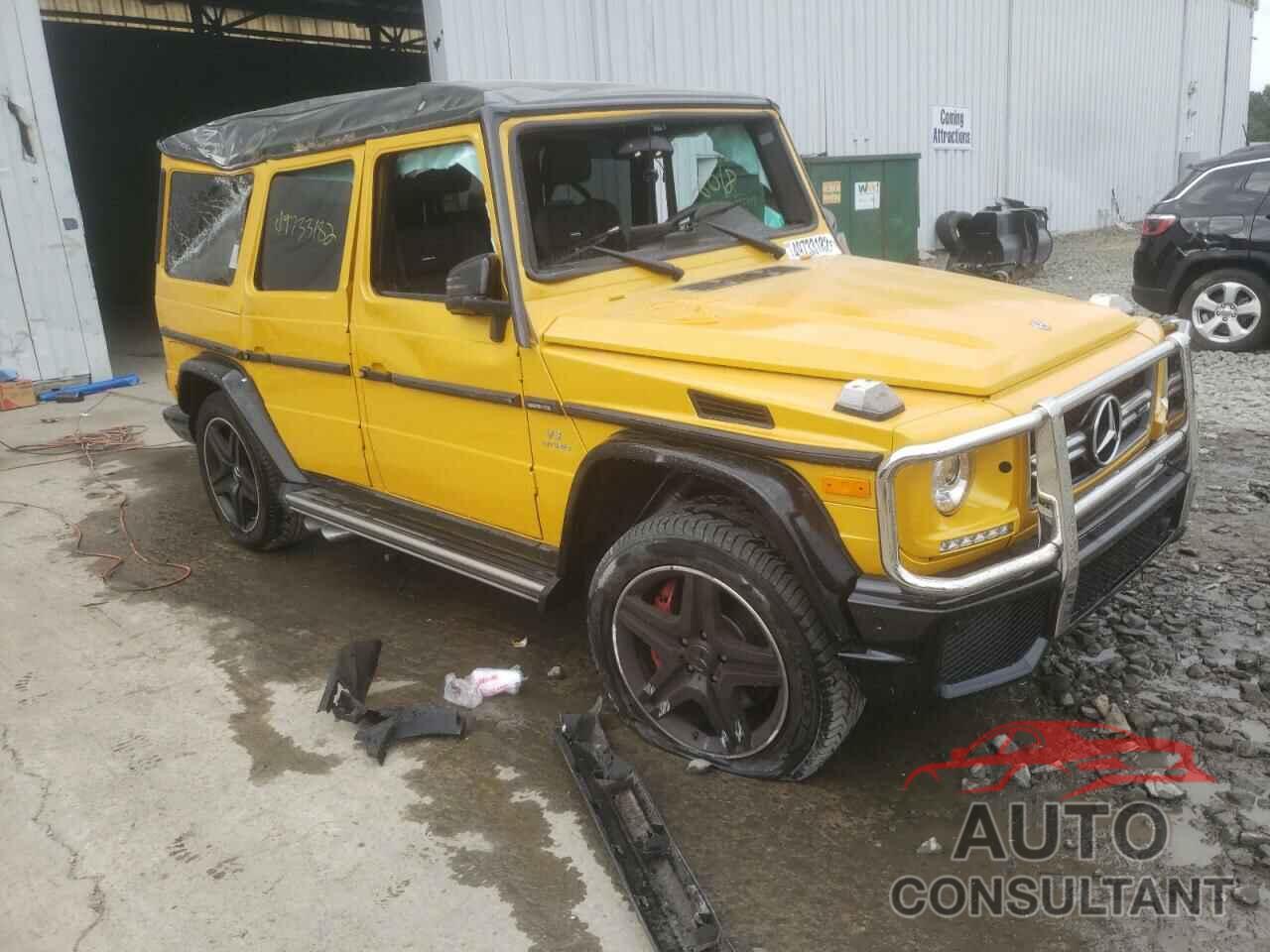 MERCEDES-BENZ G-CLASS 2018 - WDCYC7DH3JX285928